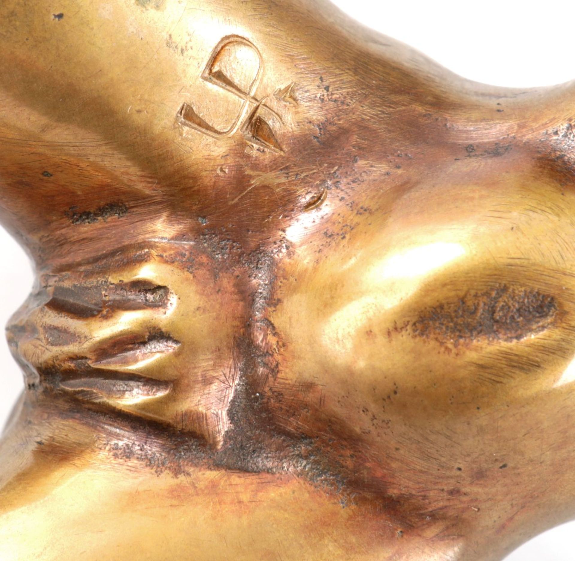 Weiblicher Akt Bronze, - Image 2 of 2
