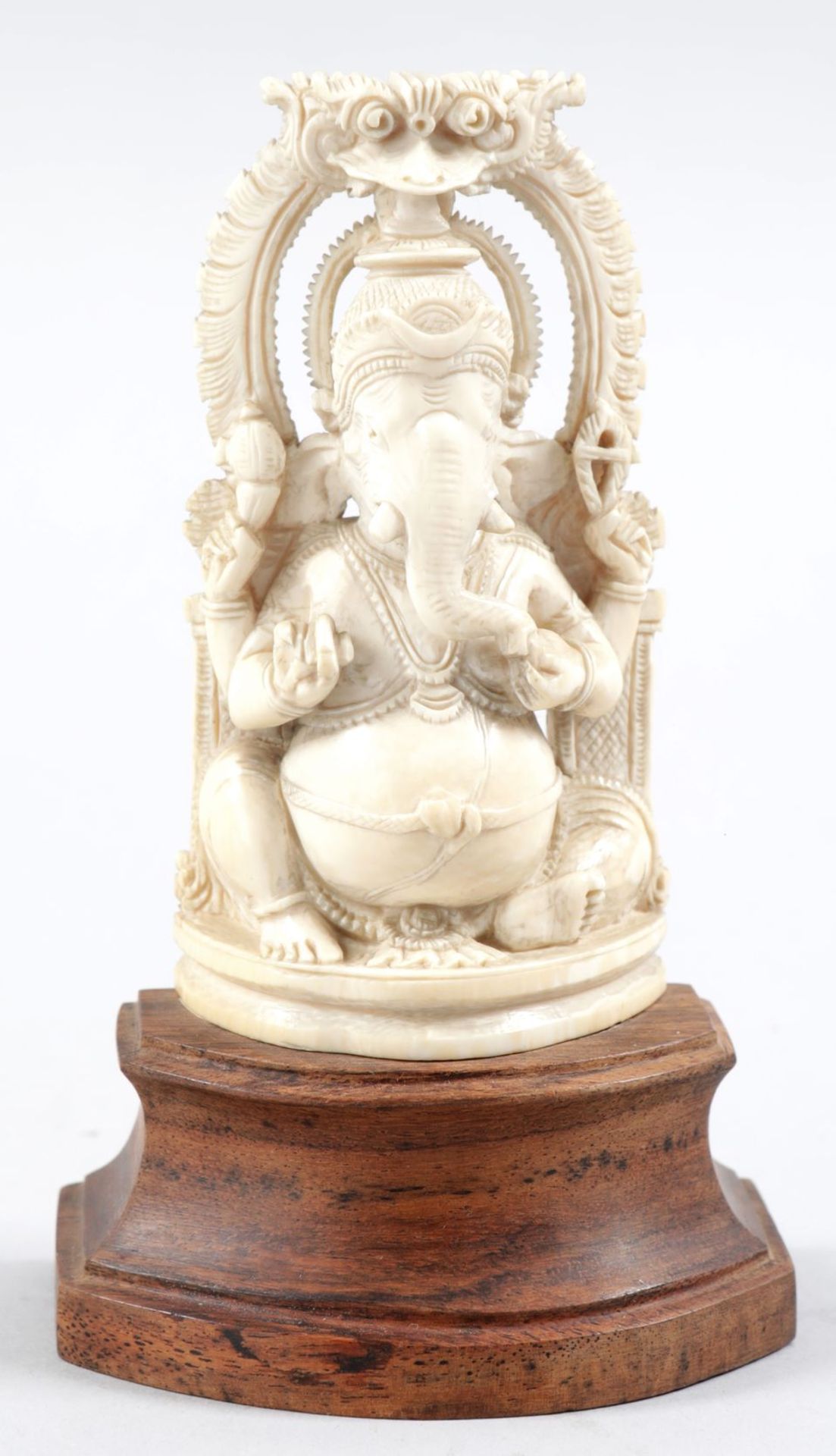 Ganesha Elfenbein, Indien, um