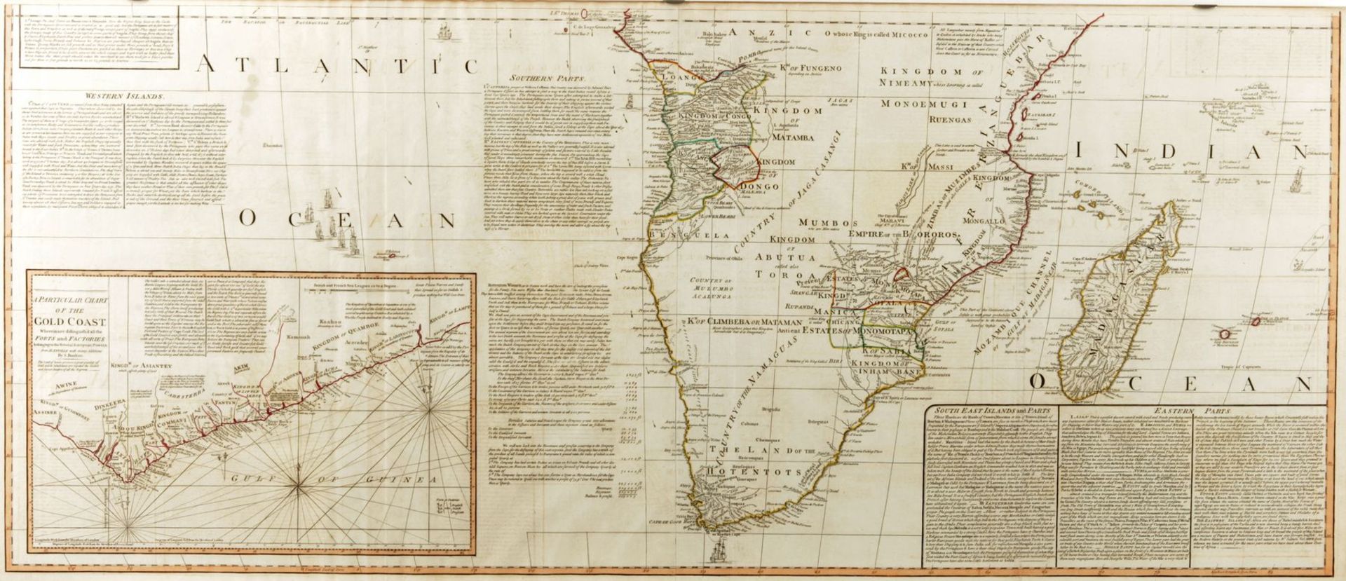 Gr. Afrika - Karte - Image 3 of 3