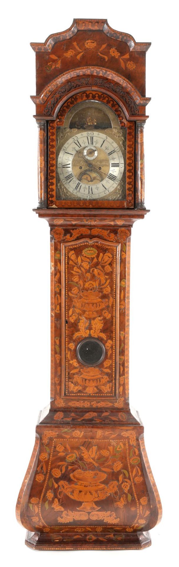 Barock-Standuhr