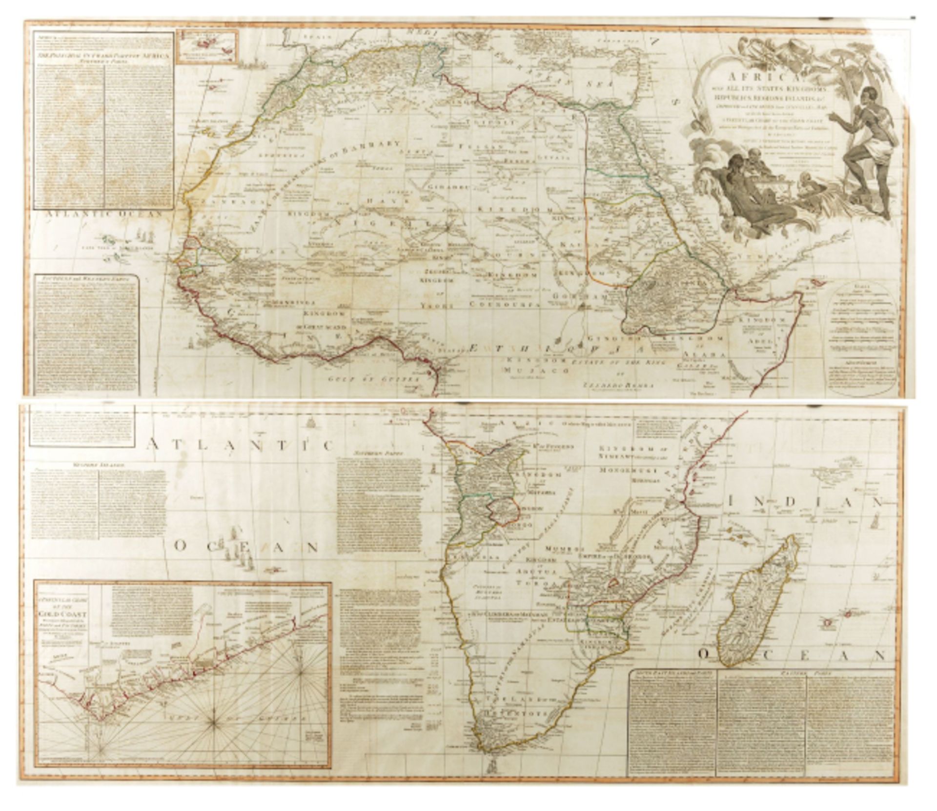 Gr. Afrika - Karte