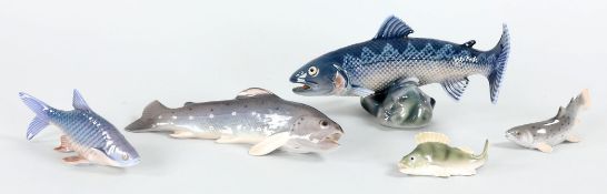 5 Fischfiguren