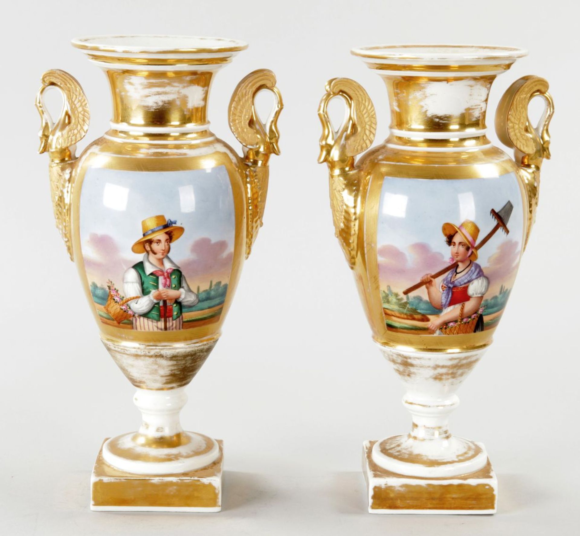 Klassizistisches Vasenpaar