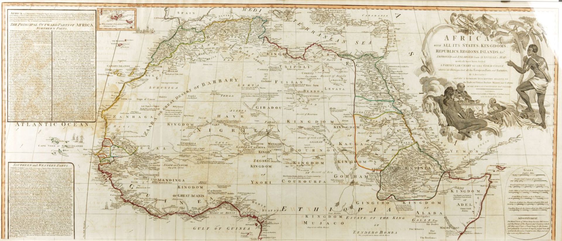 Gr. Afrika - Karte - Image 2 of 3