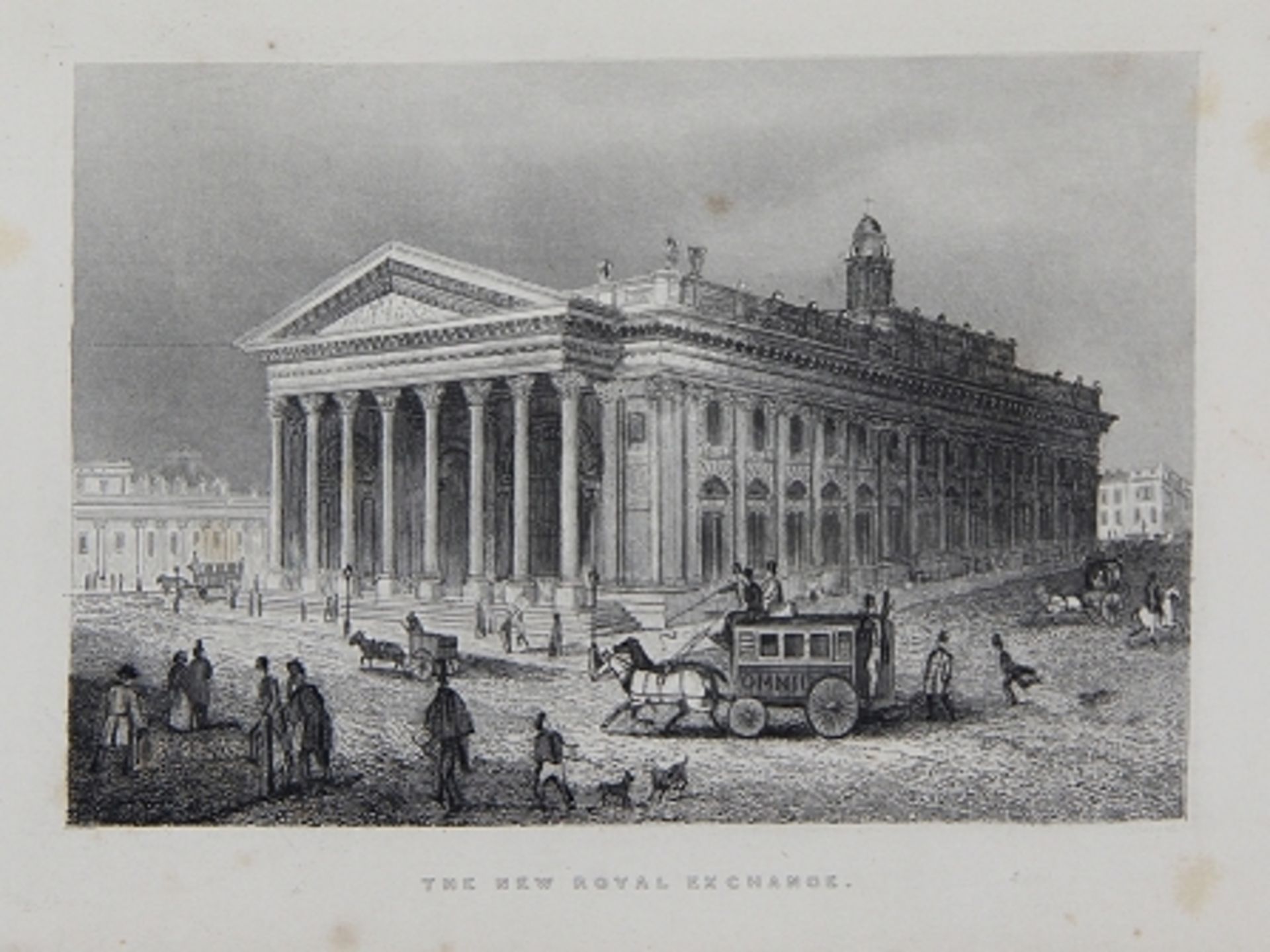 Thomas Holmes "Holmes's Great Metropolis: Or Views And History Of London In The Nineteenth Century. - Image 5 of 7