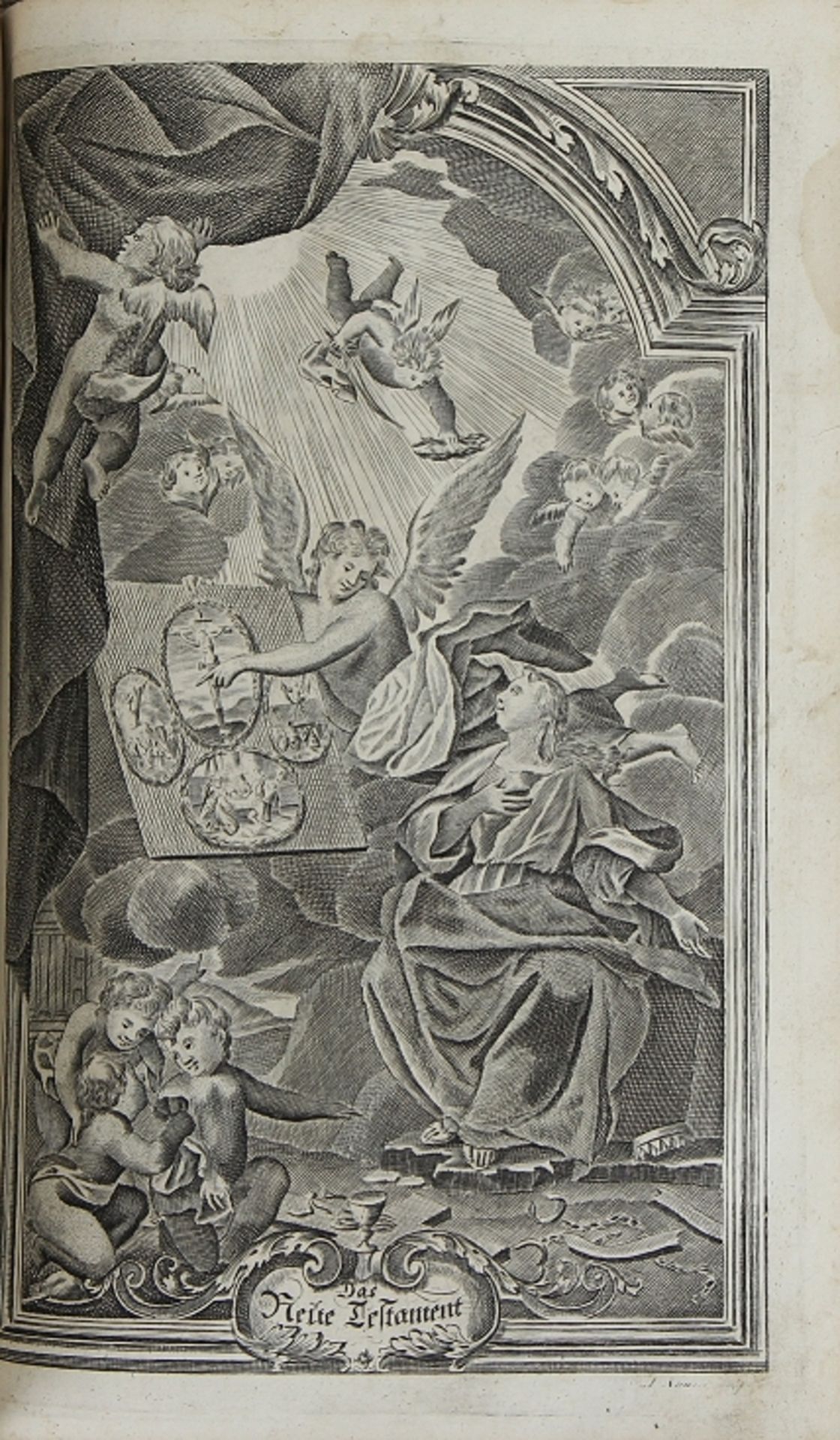 Illustrierte "Dilherr - Bibel" - Image 3 of 7