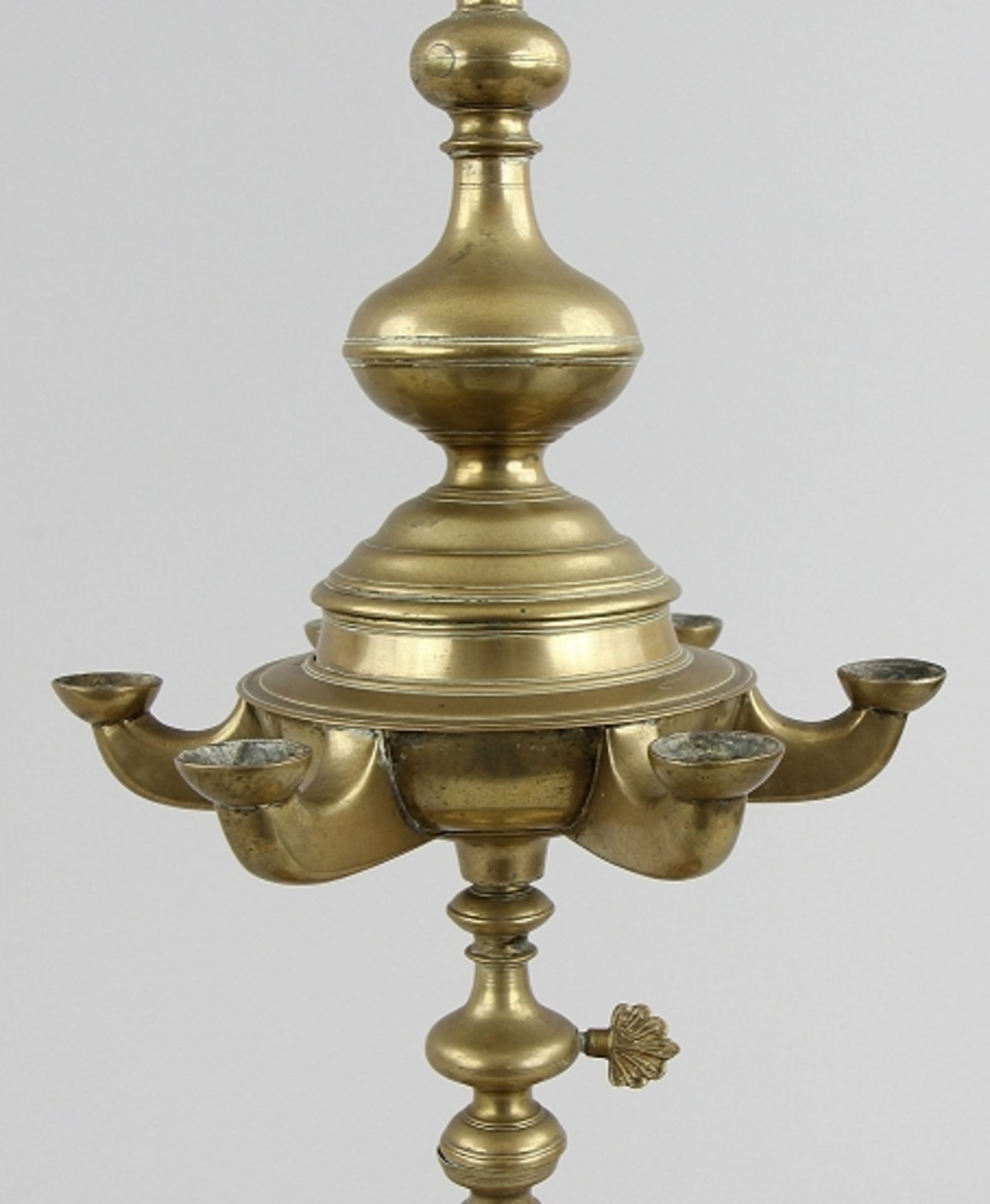Seltene Öllampe, sog. "Florentiner Lampe" - Image 2 of 5