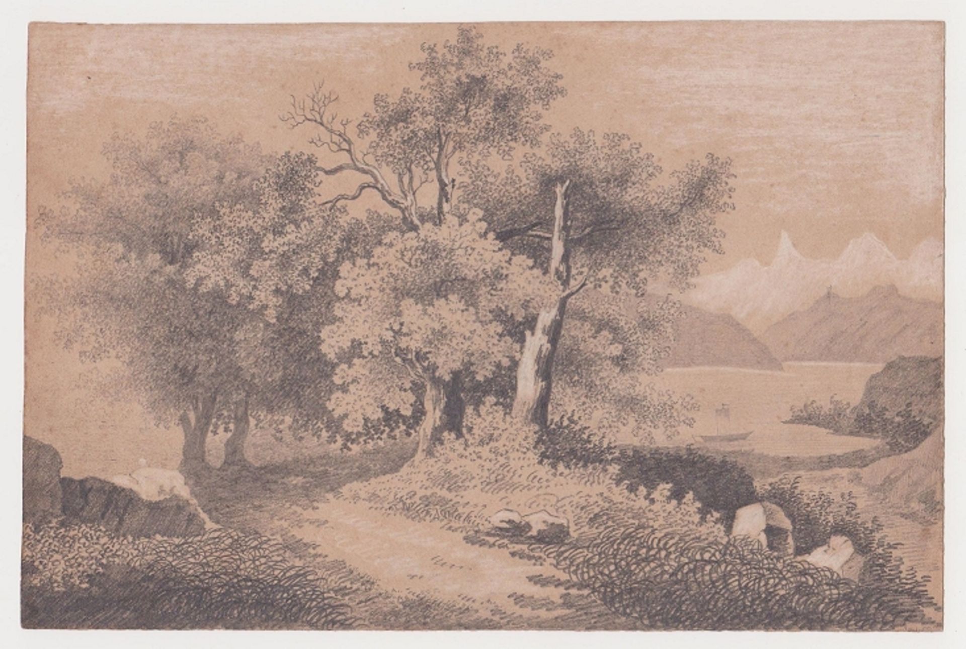 Frey, Eduard (Como 1813 - 1873 München) attr. - Bild 6 aus 9