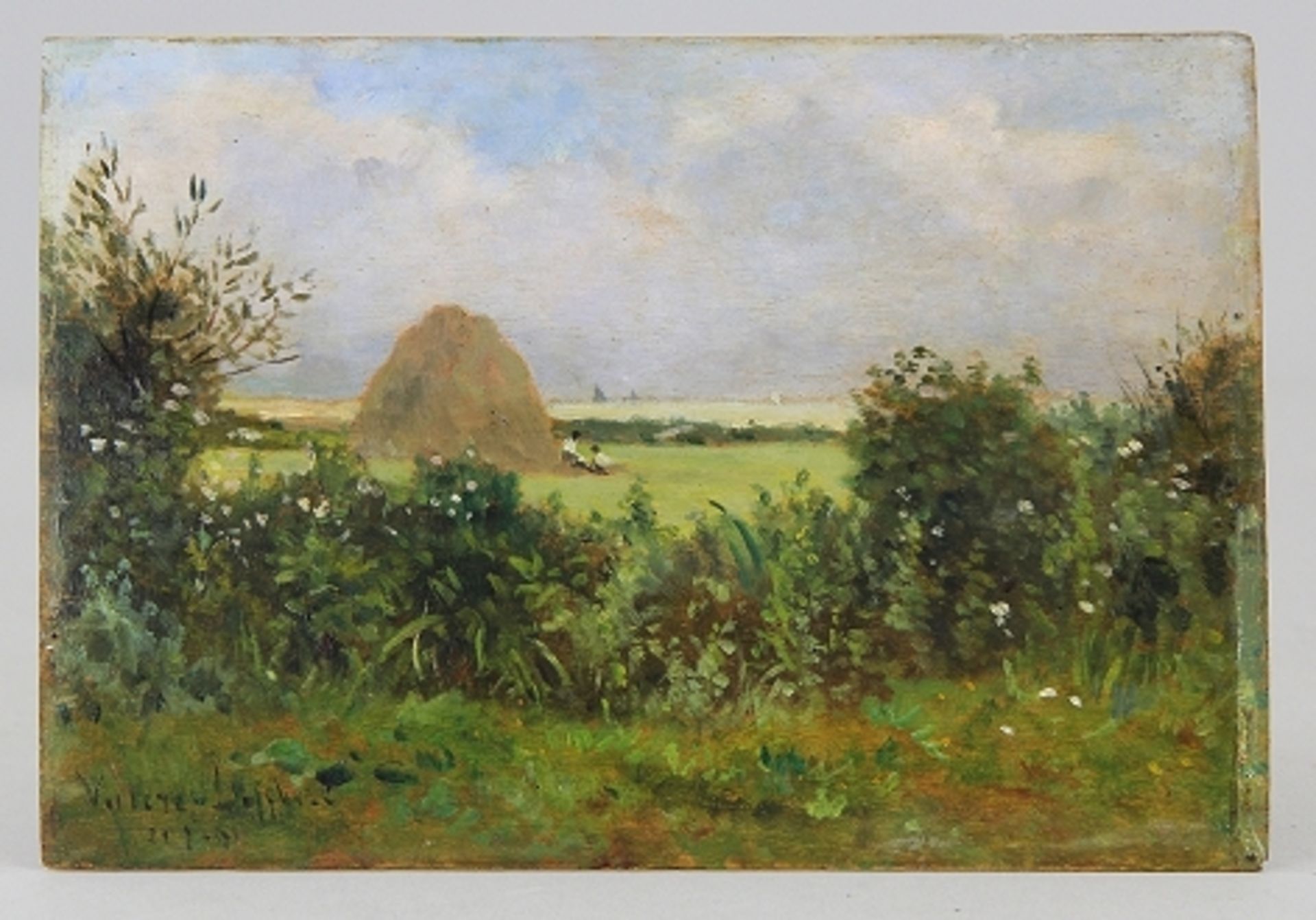 Lefèbvre, Louis-Valère (Blois 1840 - 1902 Raincy) - Bild 2 aus 4