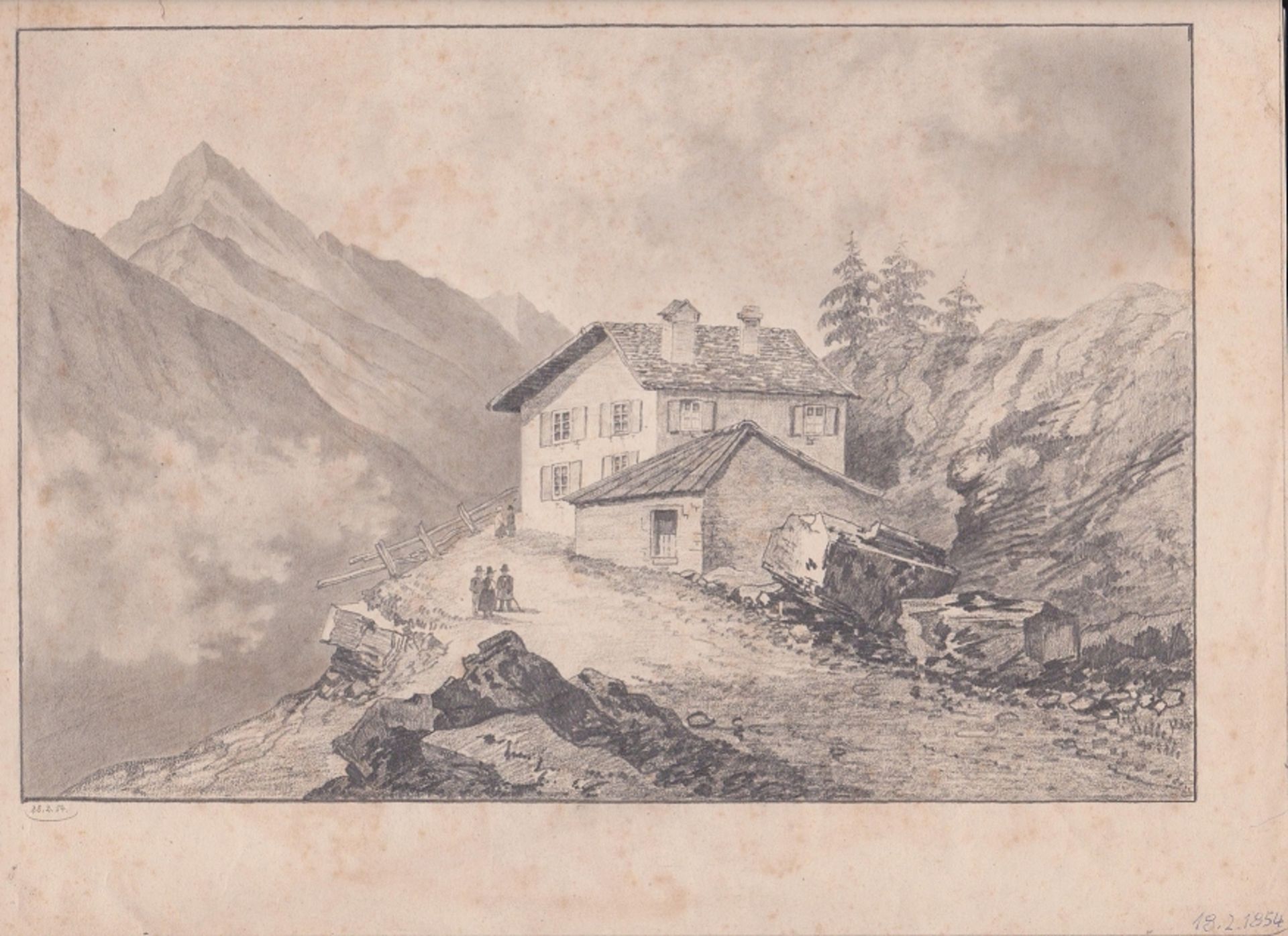 Frey, Eduard (Como 1813 - 1873 München) attr. - Image 8 of 9