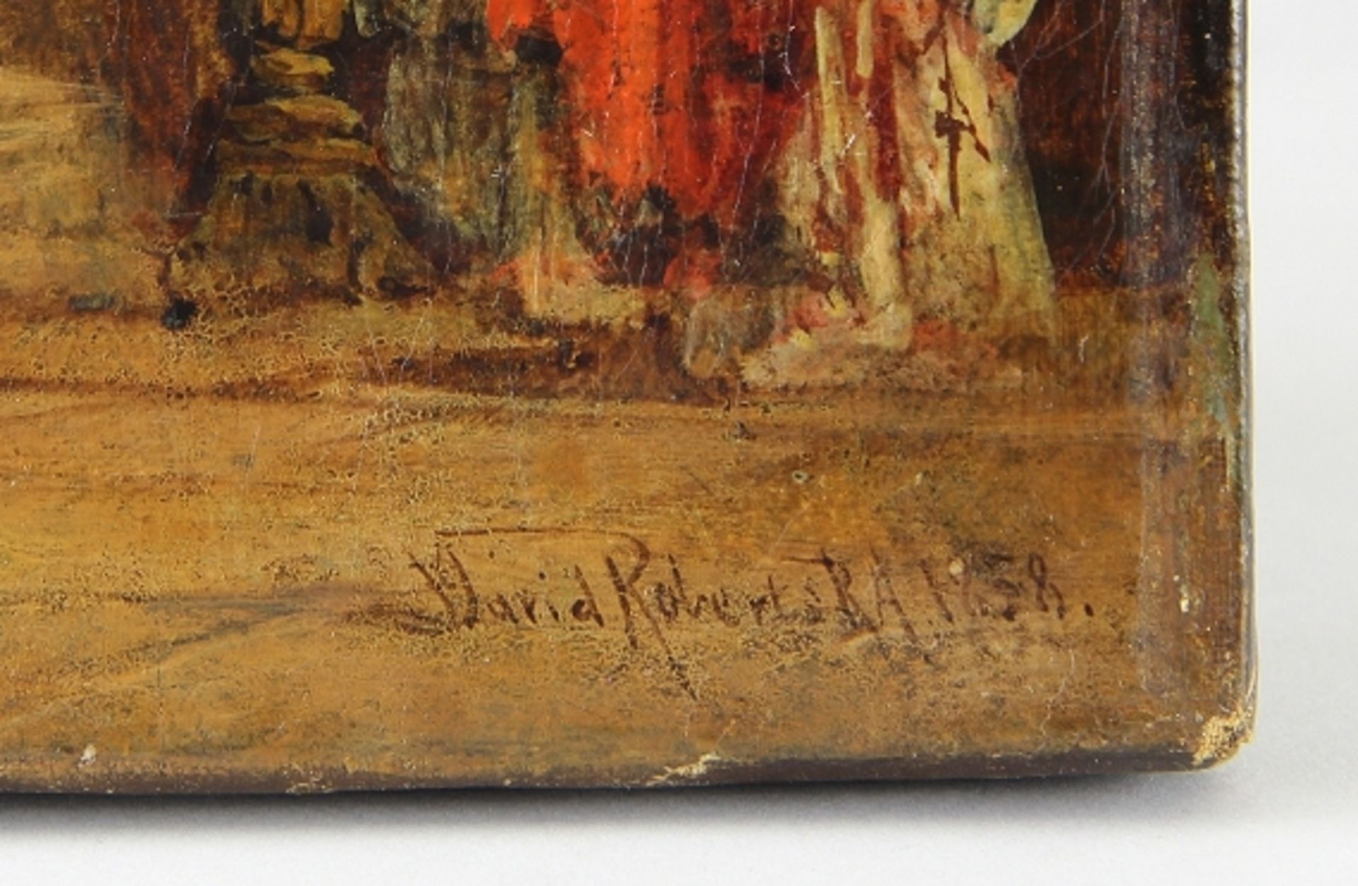 Roberts, David (Stockbridge bei Edinburgh 1796 - 1864 London) - Bild 5 aus 5