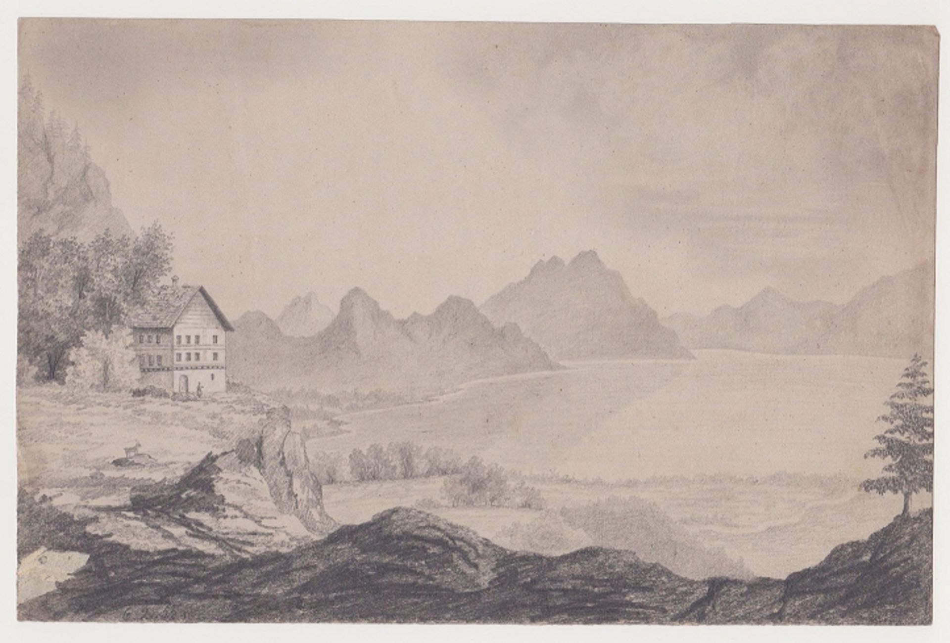 Frey, Eduard (Como 1813 - 1873 München) attr. - Bild 3 aus 9