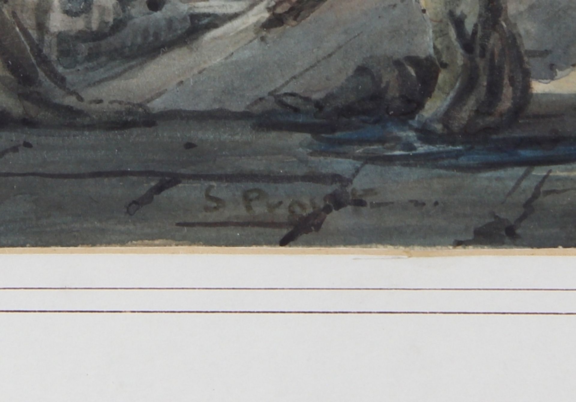 Prout, Samuel (Plymouth 1773 - 1852 London) attr. - Image 3 of 3