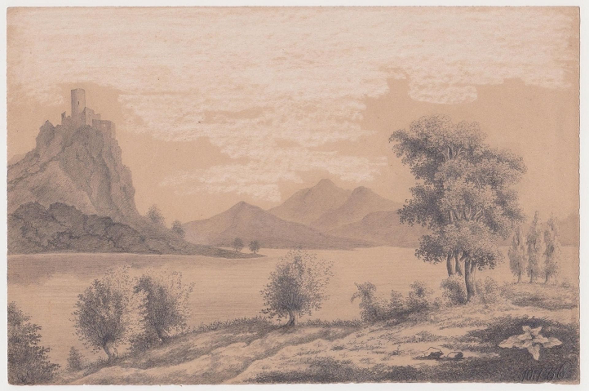 Frey, Eduard (Como 1813 - 1873 München) attr. - Image 6 of 9