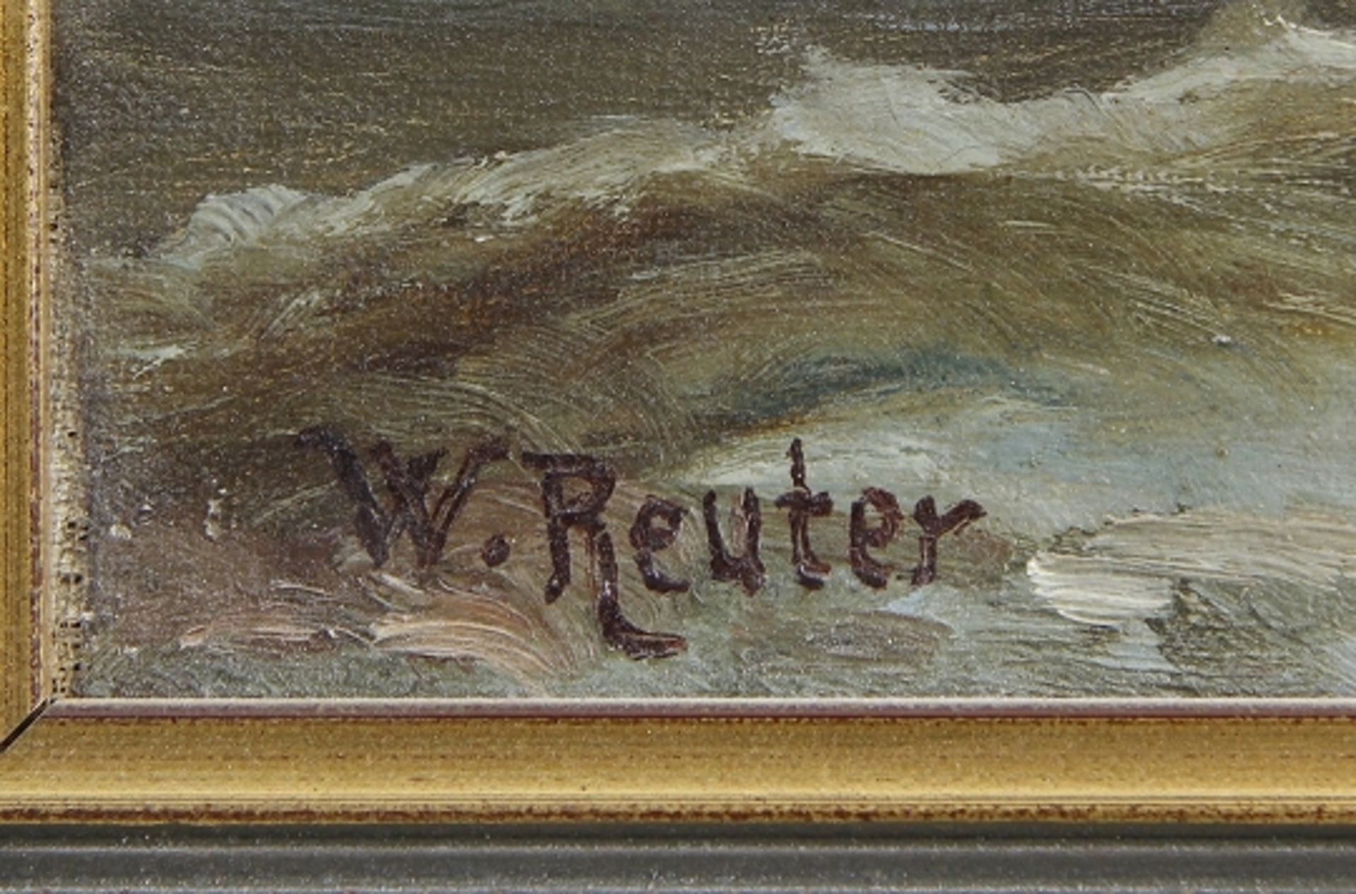 Reuter, Wilhelm (Karlsruhe 1859 - 1937 Nürnberg) - Bild 3 aus 3