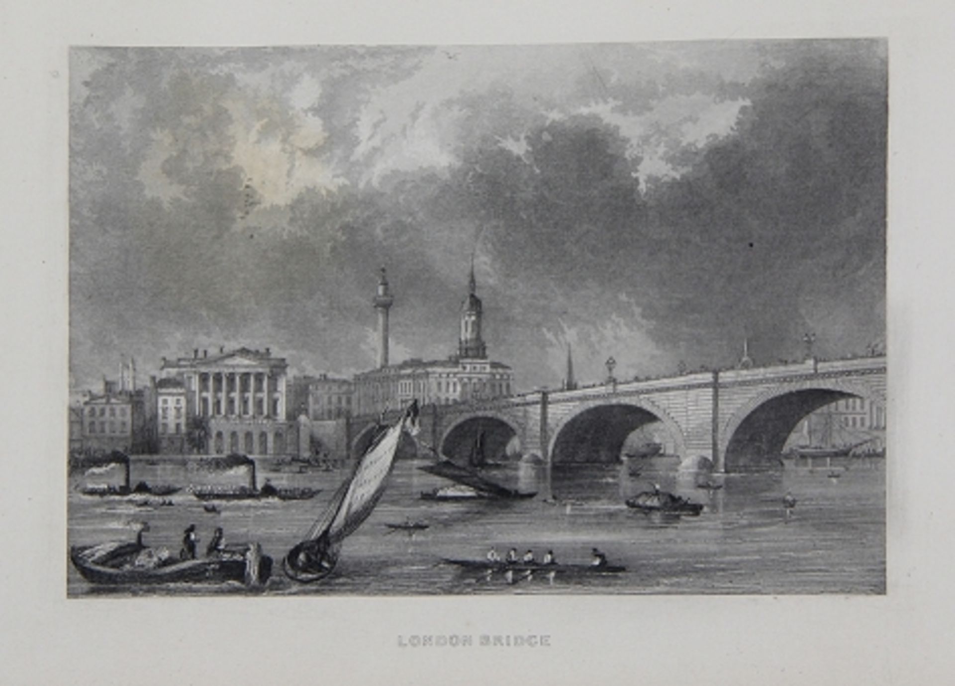 Thomas Holmes "Holmes's Great Metropolis: Or Views And History Of London In The Nineteenth Century. - Image 3 of 7