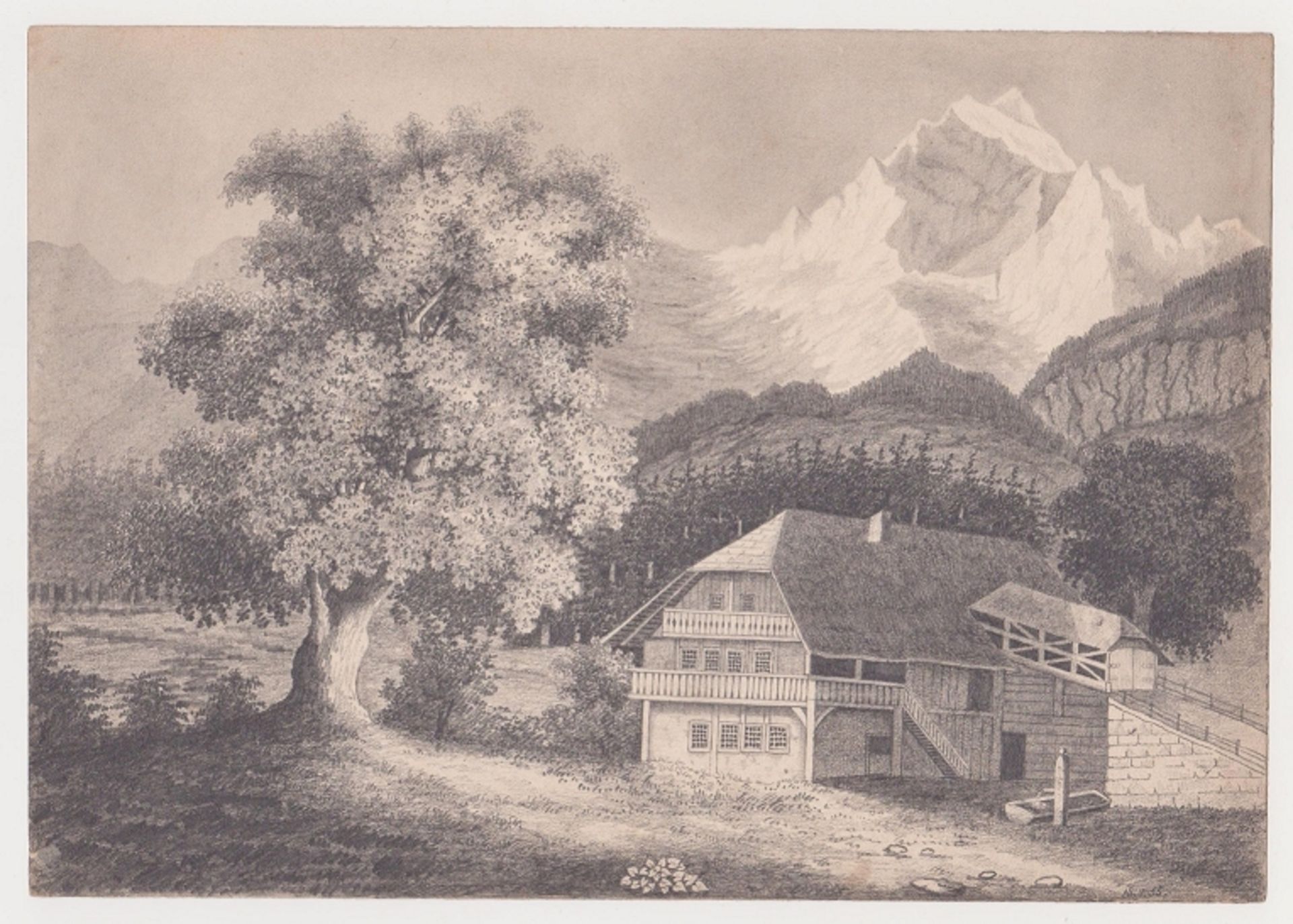 Frey, Eduard (Como 1813 - 1873 München) attr. - Image 5 of 9