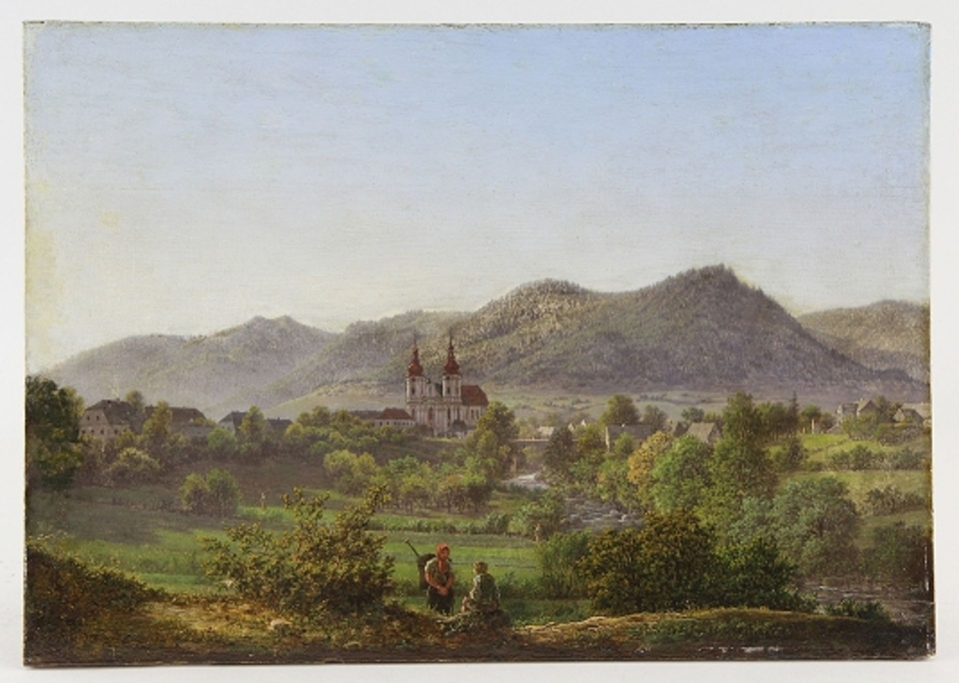 Piepenhagen, August Bedrich (Soldin 1791 - 1868 Prag) - Image 2 of 5