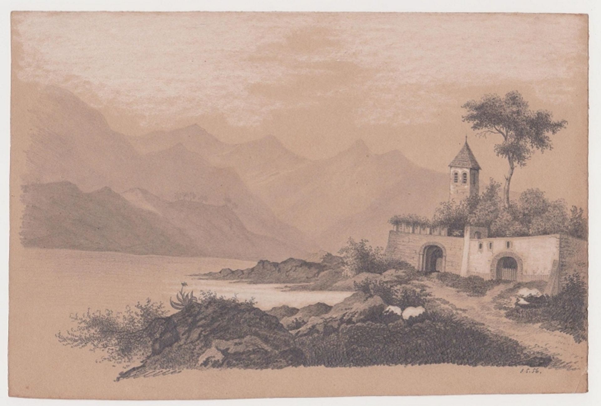 Frey, Eduard (Como 1813 - 1873 München) attr. - Bild 8 aus 9
