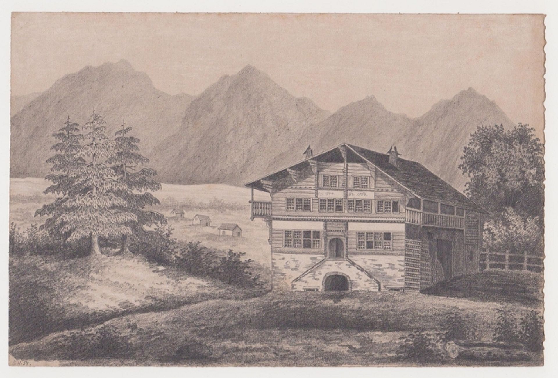 Frey, Eduard (Como 1813 - 1873 München) attr. - Bild 3 aus 9