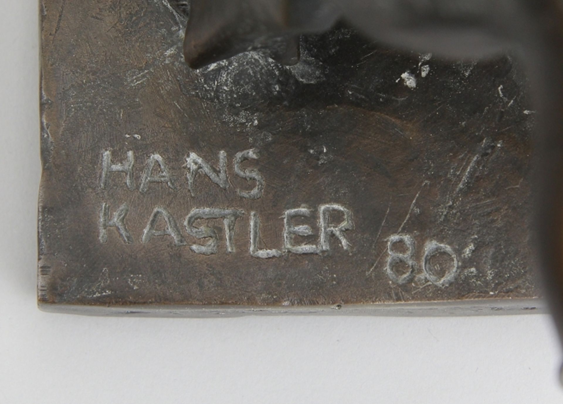 Kastler, Hans (Klam / Österreich 1931 - 2016 Benediktbeuren) - Image 3 of 3