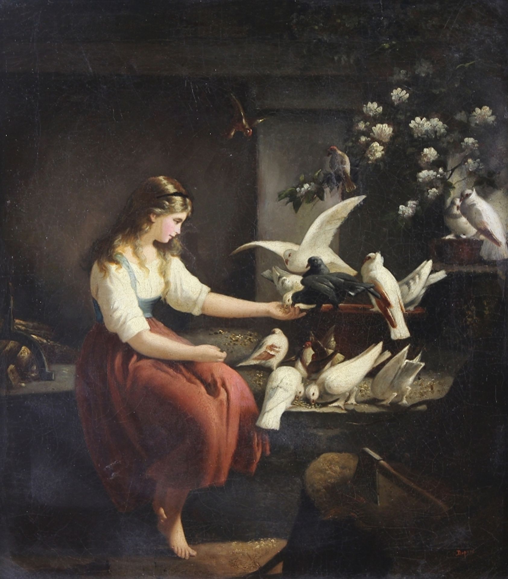 Französischer Maler des 19. Jhd. - Image 2 of 5