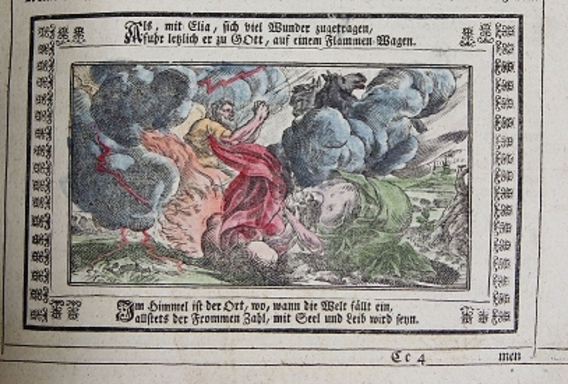 Illustrierte "Dilherr - Bibel" - Image 5 of 7