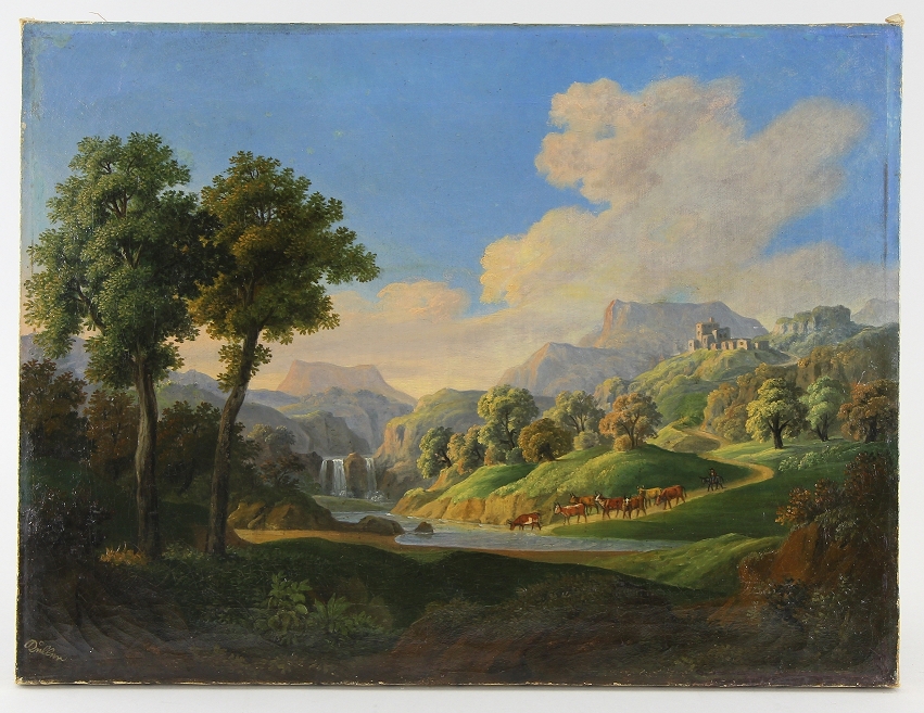 Keller, Gottfried (Zürich 1819 - 1890 Zürich) attr.