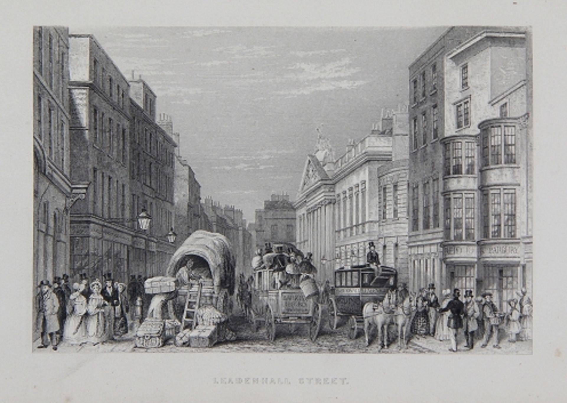 Thomas Holmes "Holmes's Great Metropolis: Or Views And History Of London In The Nineteenth Century. - Image 4 of 7