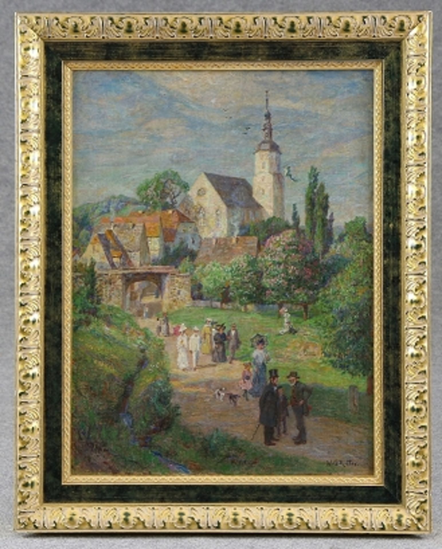 Ritter, Wilhelm Georg (Marburg1850 - 1926 Moritzburg bei Dresden)