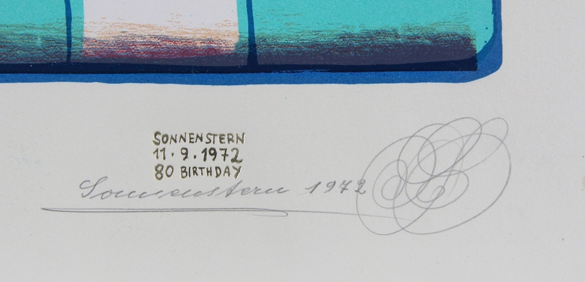 Hundertwasser, Friedensreich (Wien 1928 - 2000 an Bord der Queen Elisabeth, recte Friedrich Stowasse - Image 3 of 4