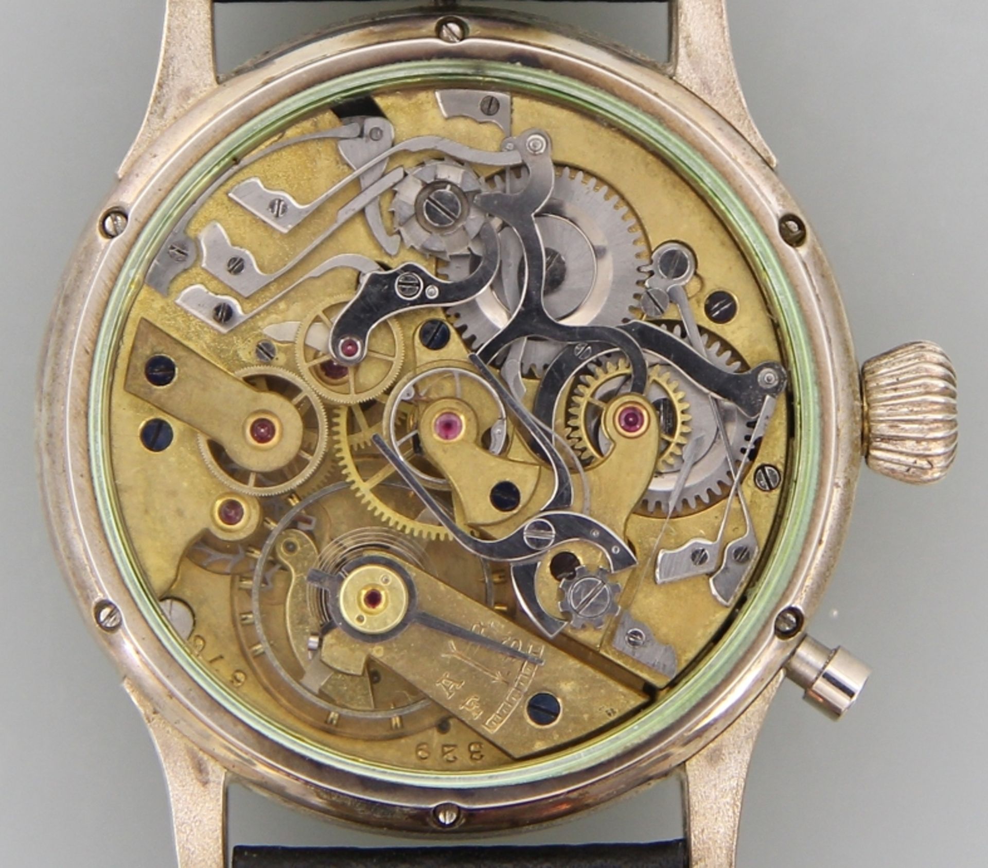 HAU - Rattrapante - Chronograph "Casa Escasany" - Image 2 of 2