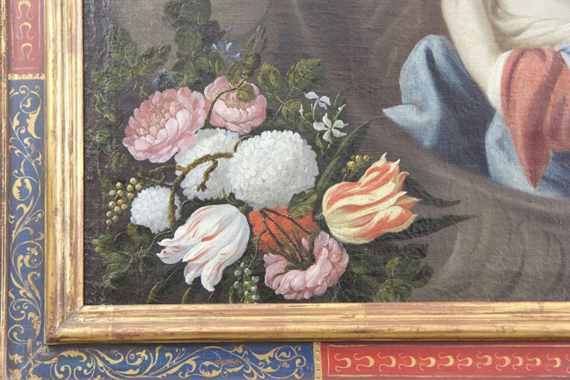 Seghers, Daniel (Antwerpen 1590 - 1661 Antwerpen) attr., - Bild 5 aus 7