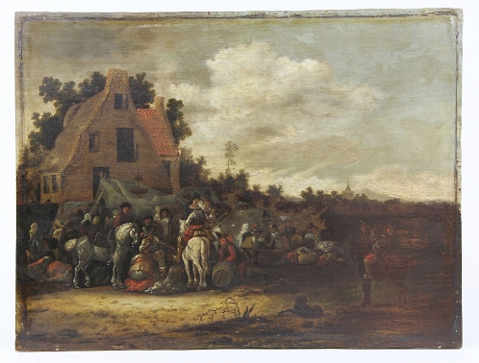 Wouvermans, Philips (Haarlem 1619 - 1668) Nachfolge - Bild 2 aus 4