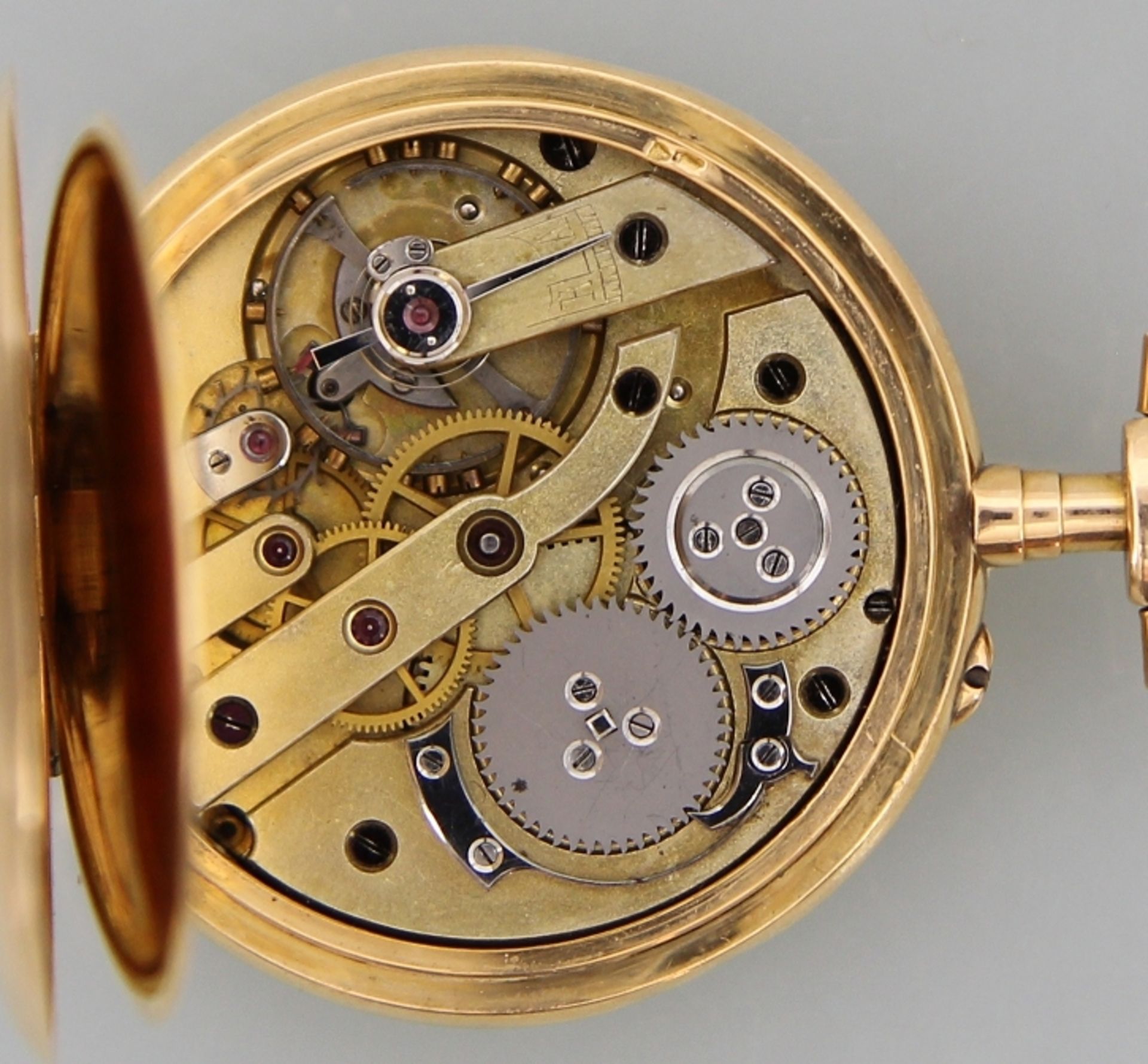 Gold - Chronometer - HTU "Giraud" - Image 3 of 3