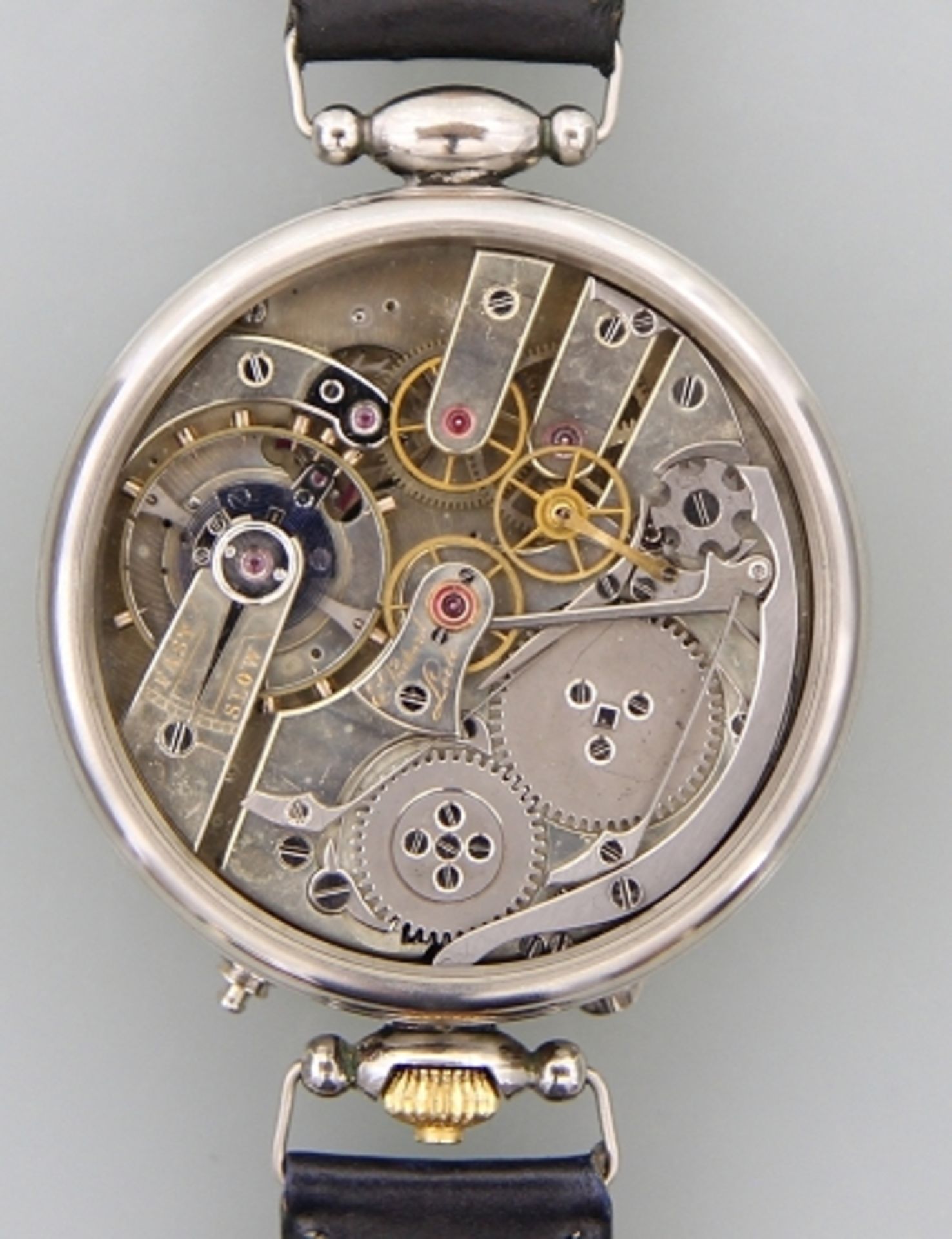 HTU - Rattrapante - Chronograph "Edouard Richard" - Image 2 of 2