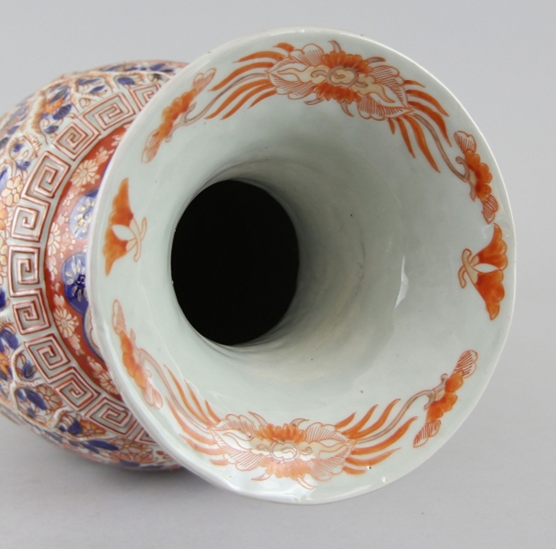 Imari - Vase - Bild 6 aus 6