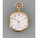 Gold - Chronometer - HTU "Giraud"
