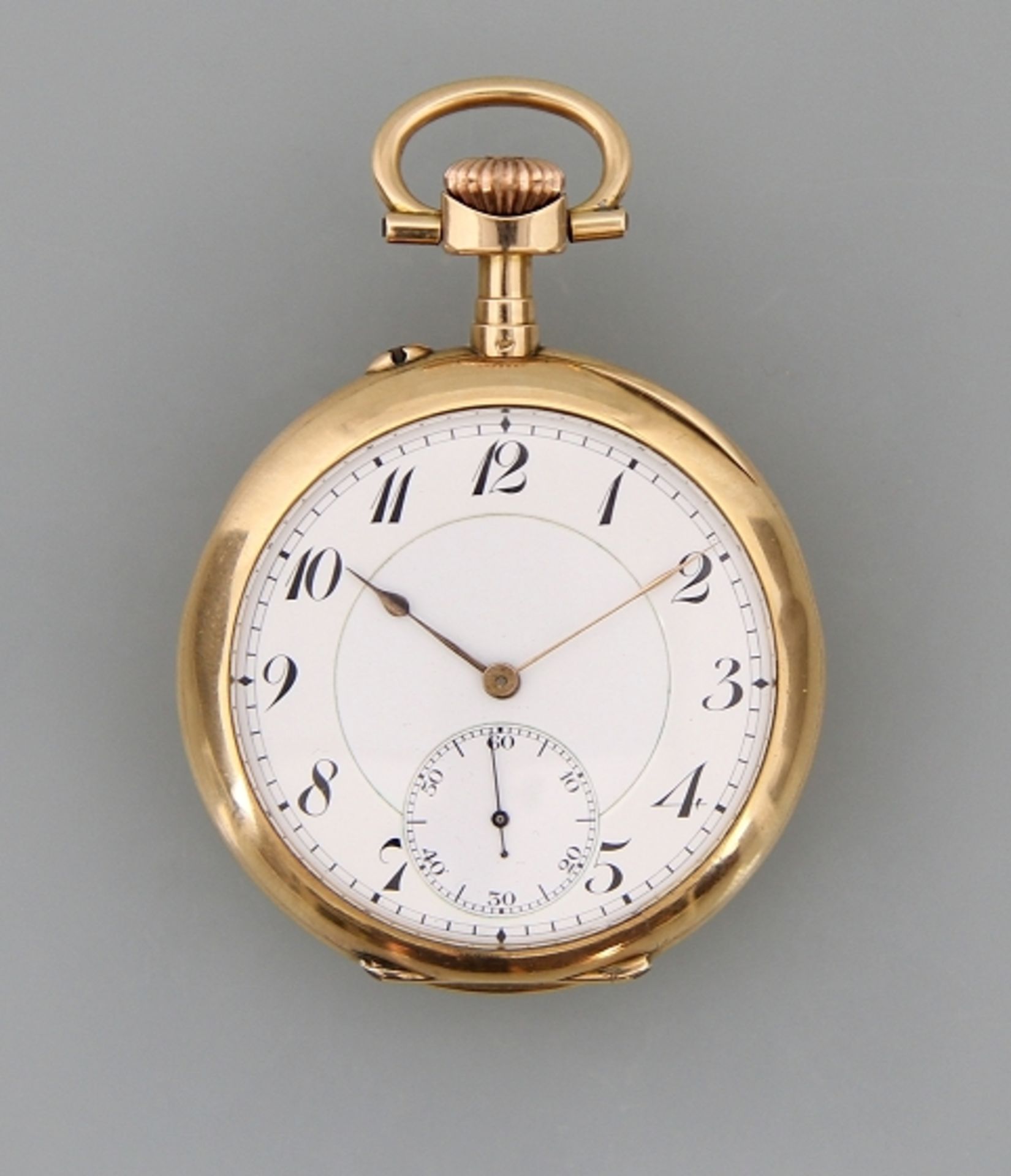 Gold - Chronometer - HTU "Giraud"