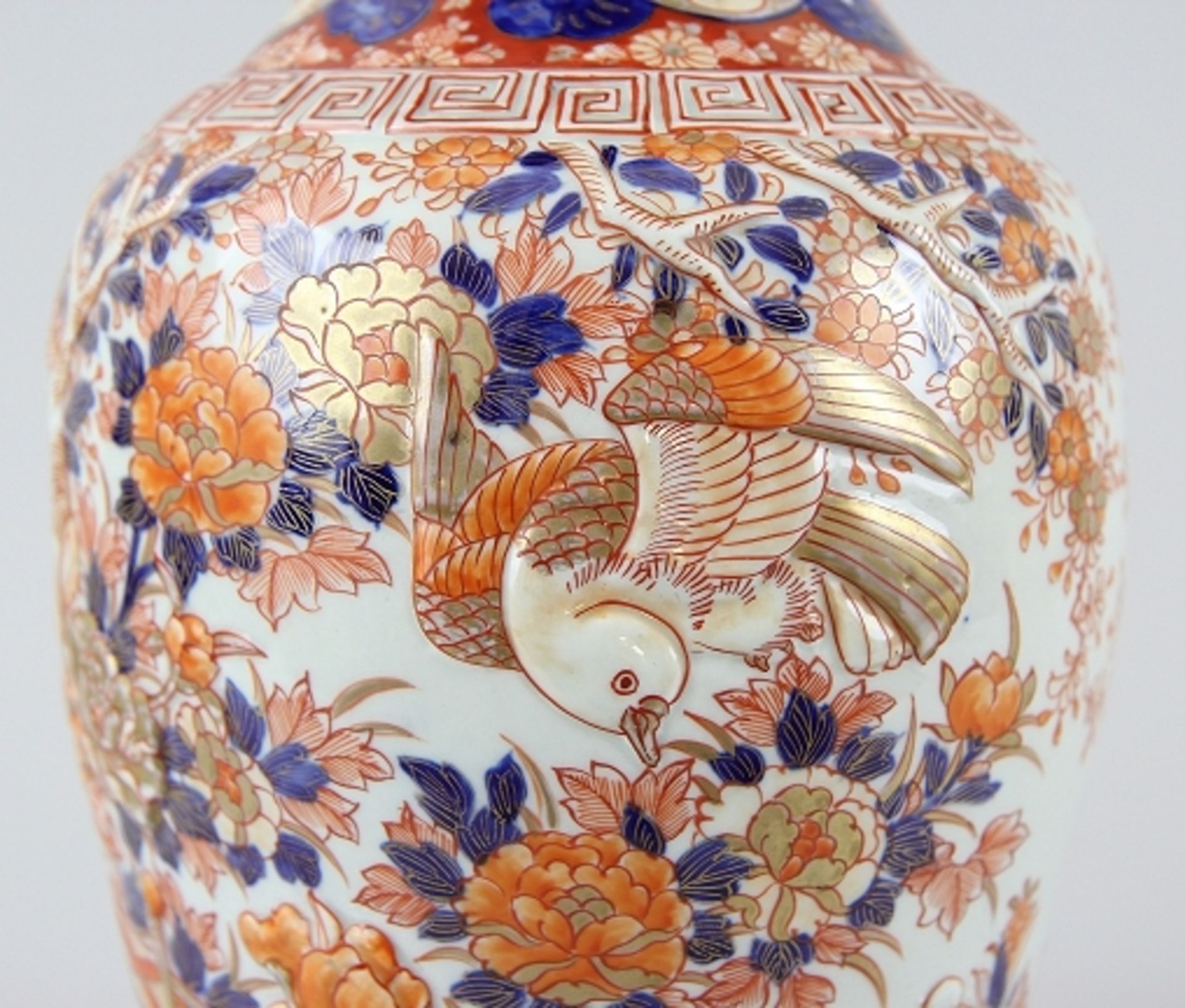Imari - Vase - Bild 3 aus 6