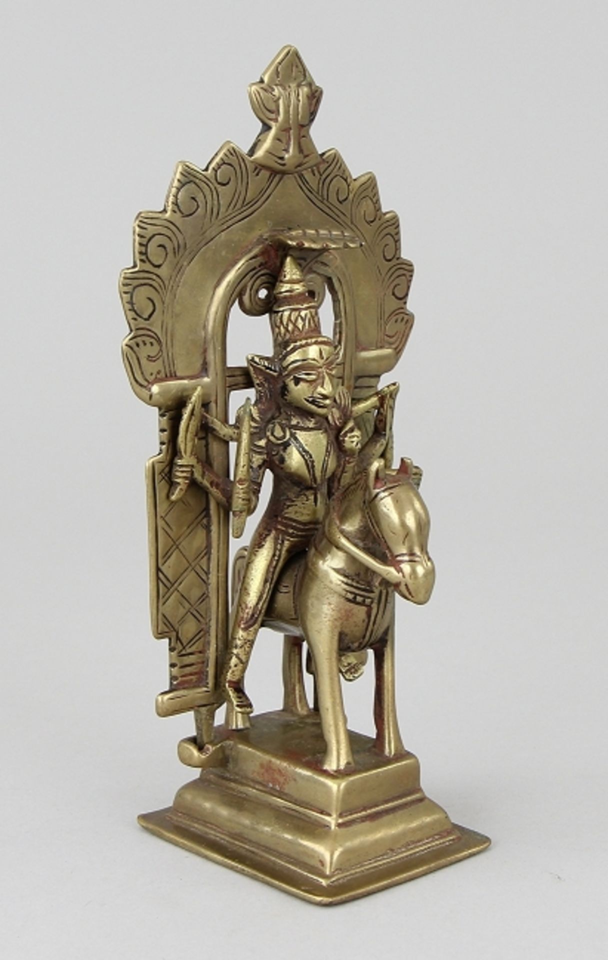 Figur "Shiva zu Pferd"Figur - Image 2 of 6