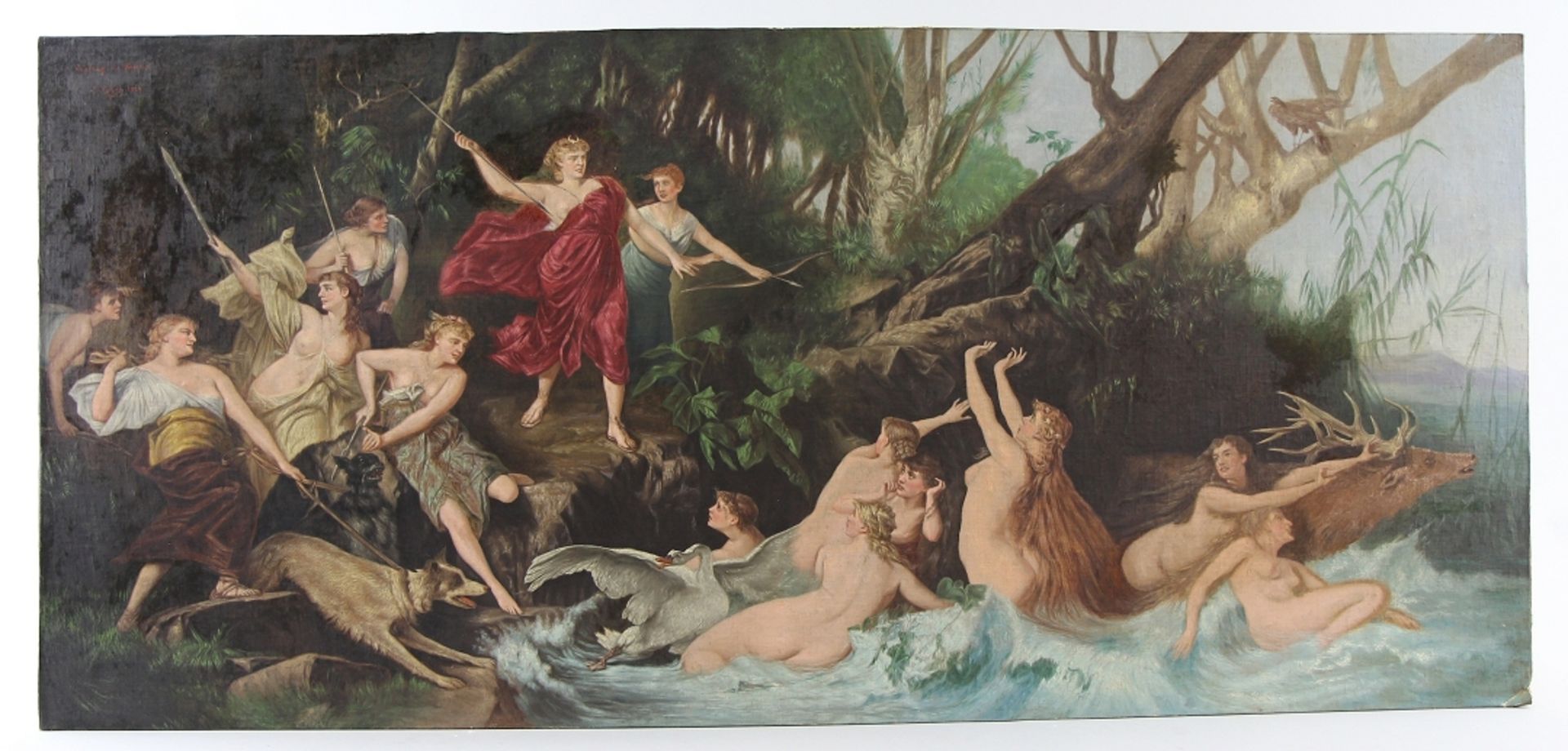 Hans Makart (Salzburg 1840 - 1884 Wien) nach