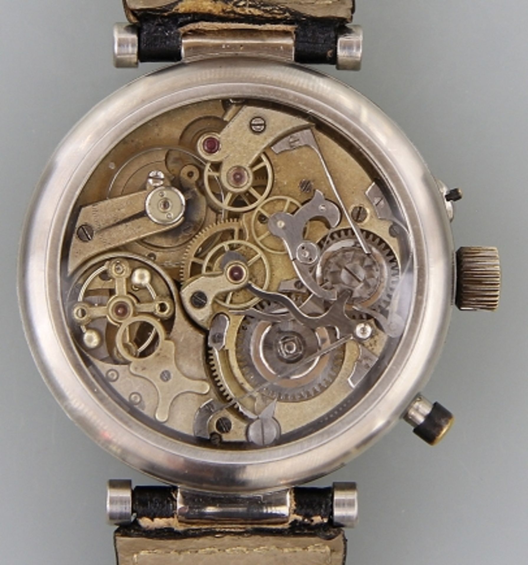 HAU - Chronograph mit ¼-Stunden - Repetition - Image 2 of 2