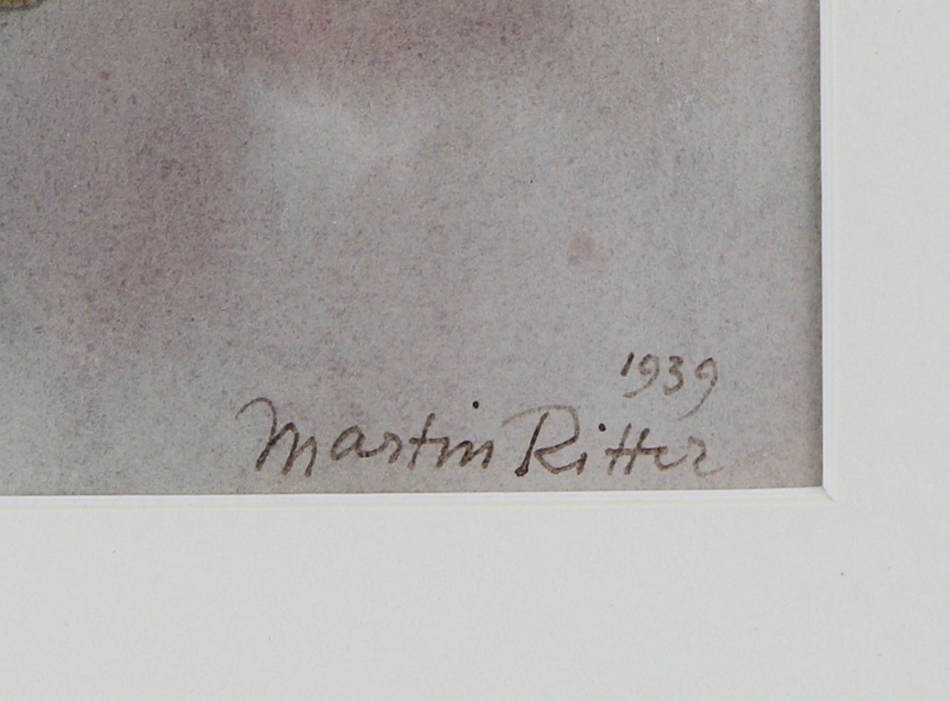 Ritter, Martin (Glauchau 1905 - 2001 Baldham bei München) - Image 3 of 3