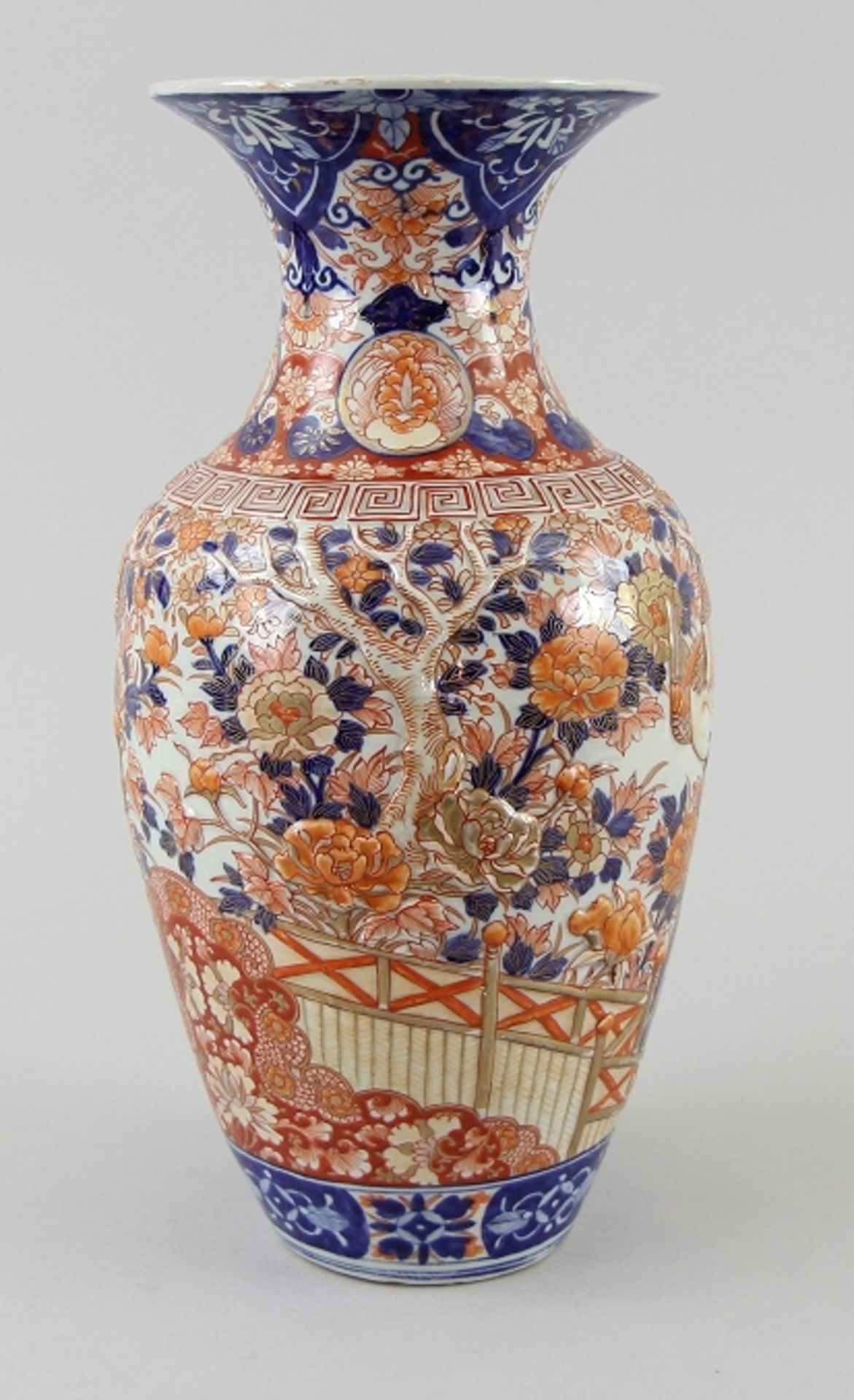 Imari - Vase - Bild 2 aus 6