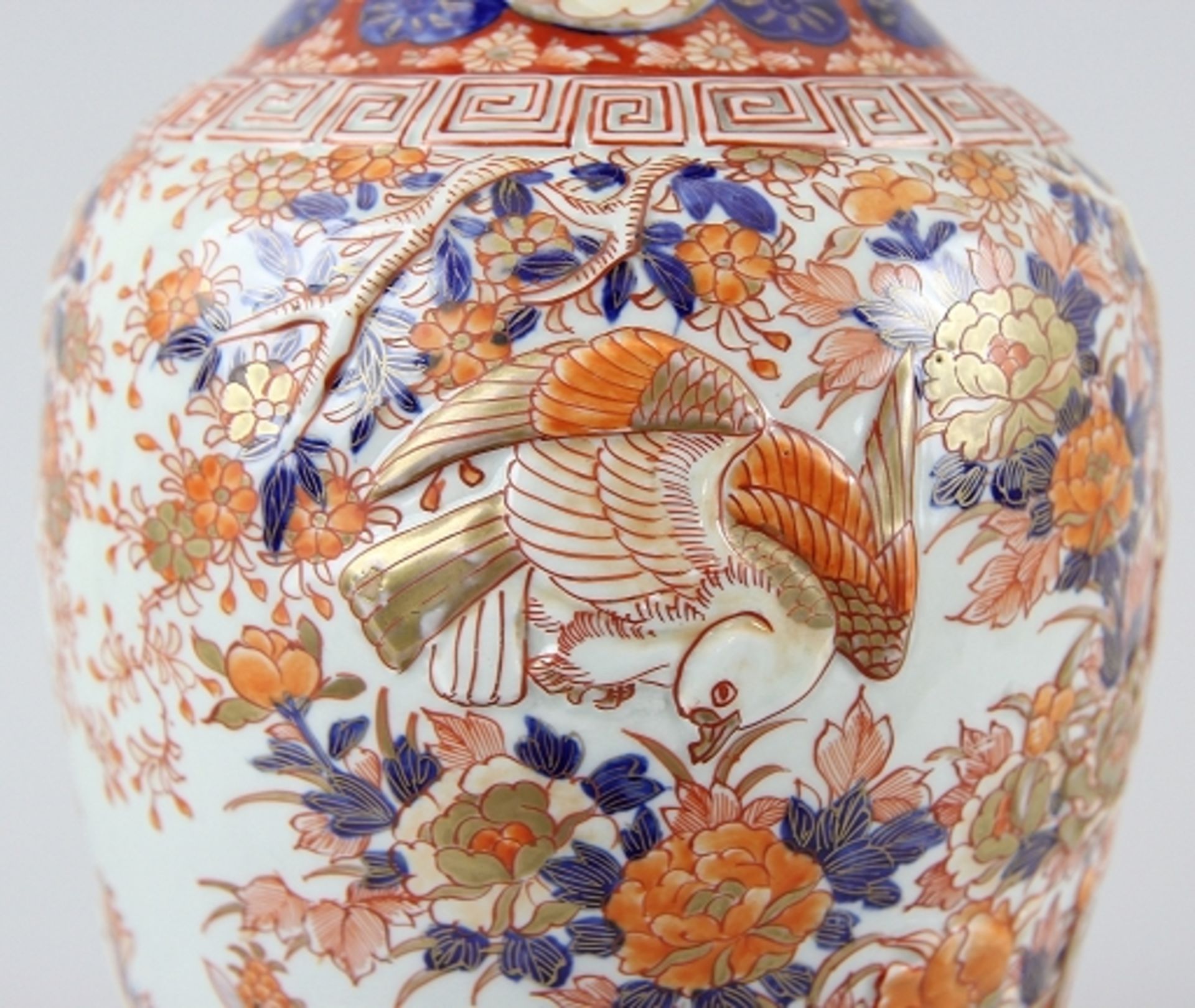 Imari - Vase - Bild 4 aus 6