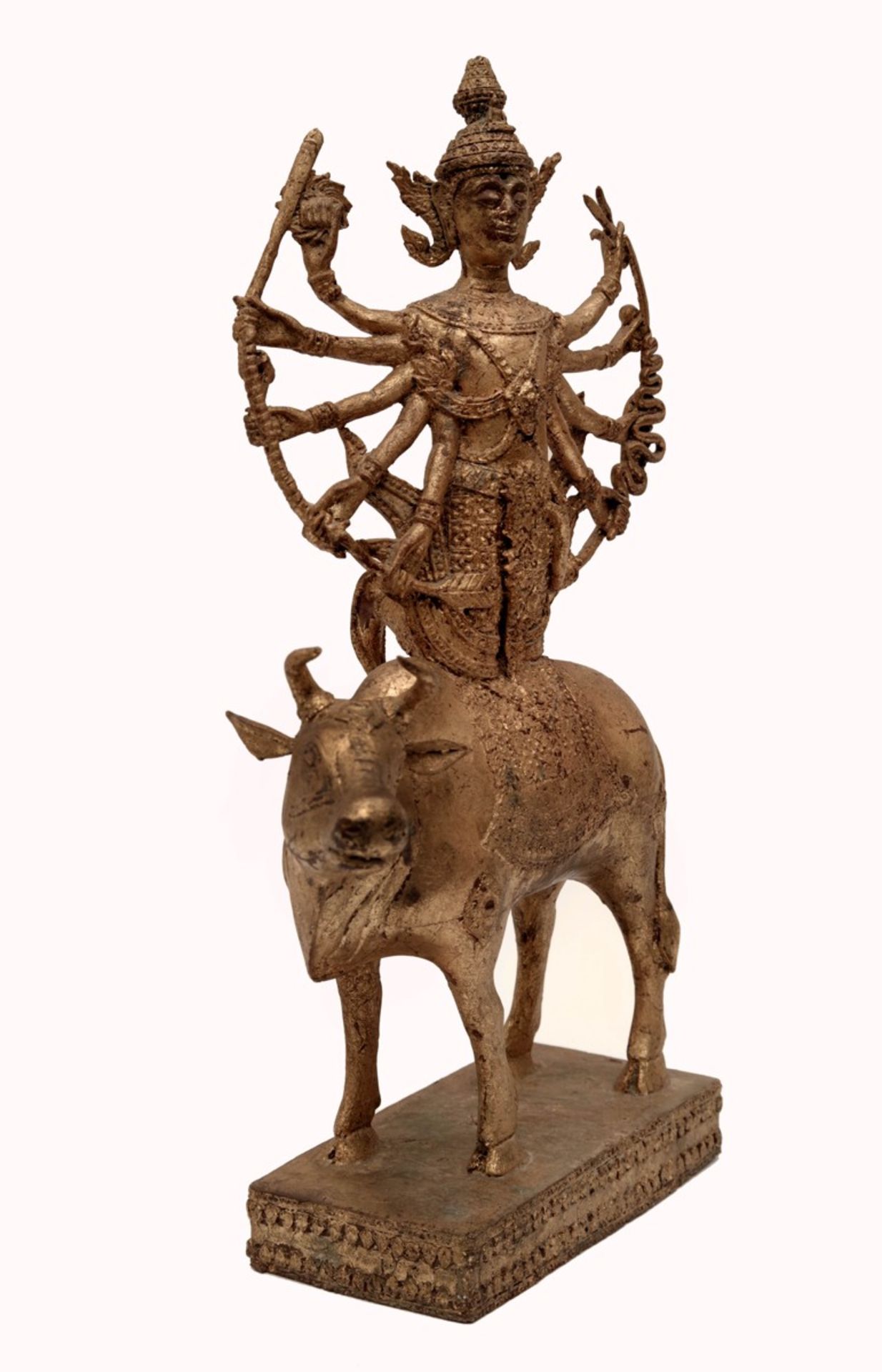 Shiva auf dem Büffel Nandi - Bild 3 aus 3