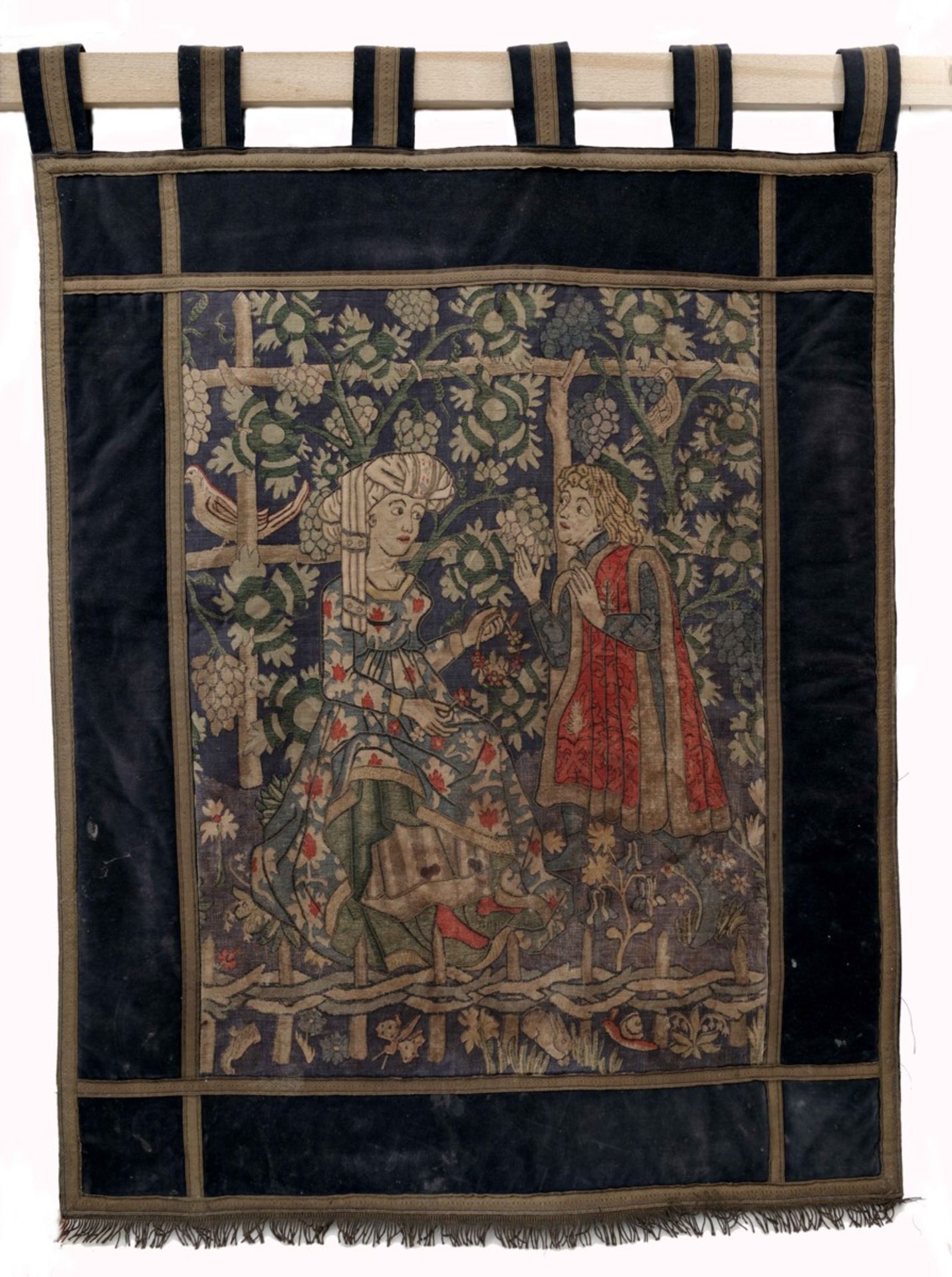 A Wall Hanging Tapestry