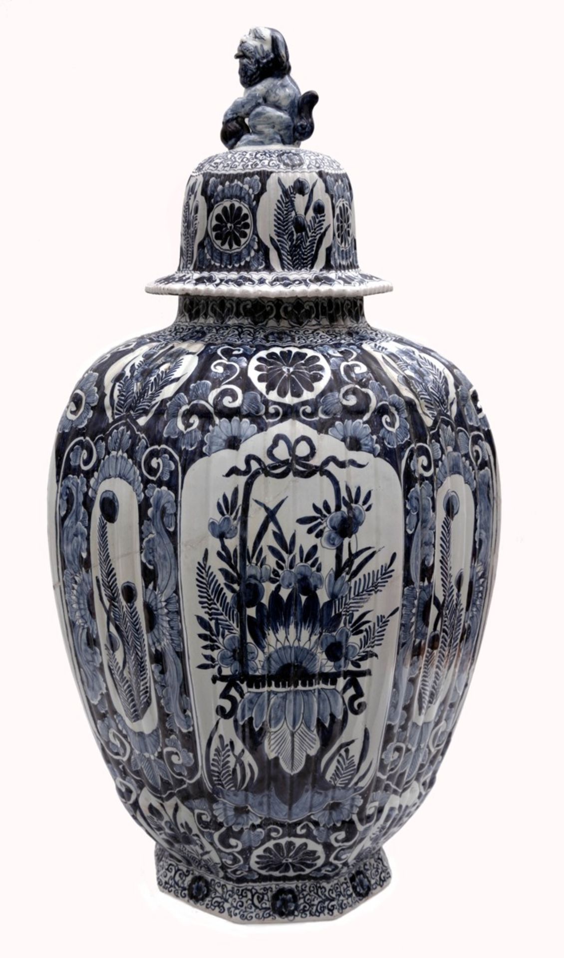 A Baluster Jar and Cover