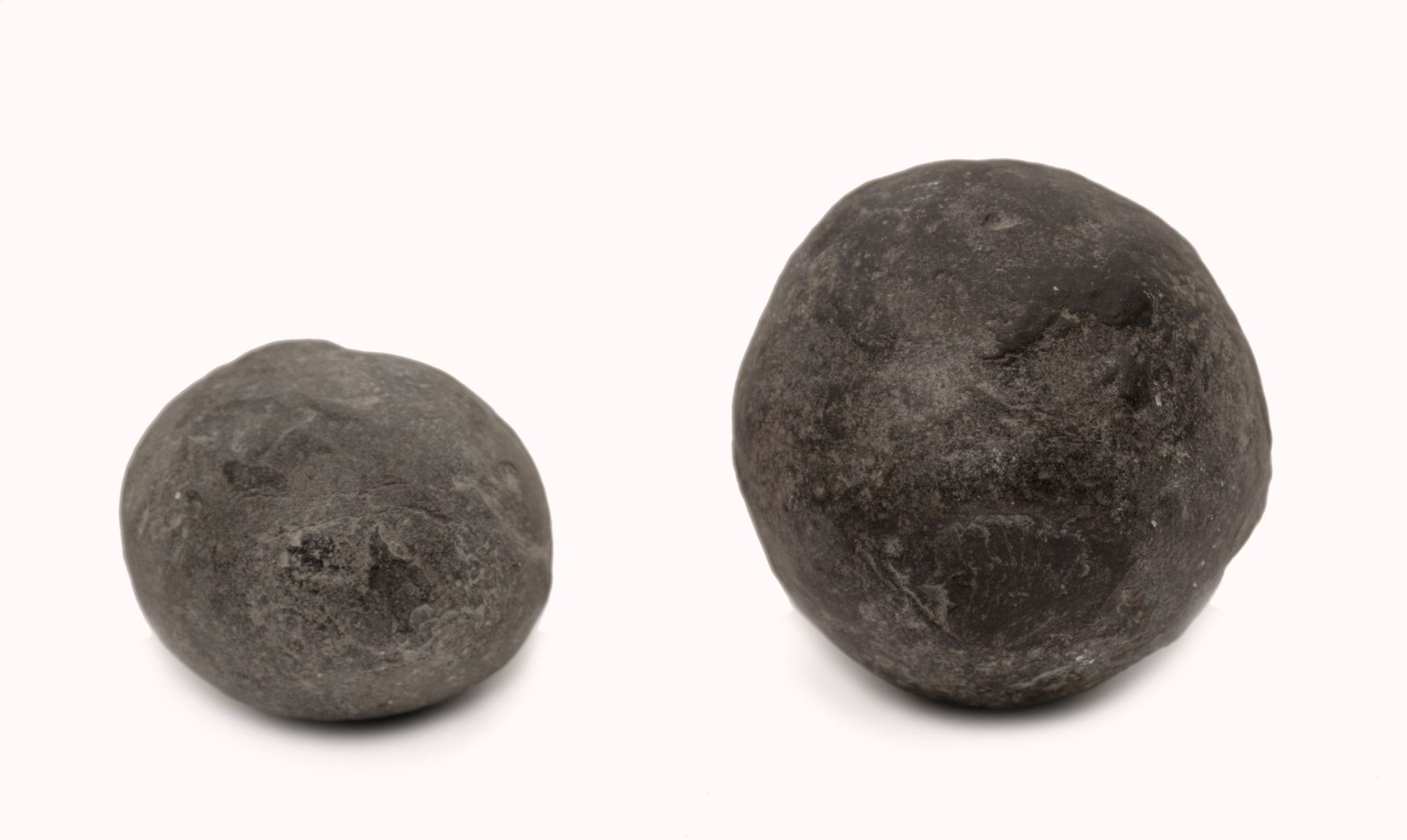 Two Stone Projectiles